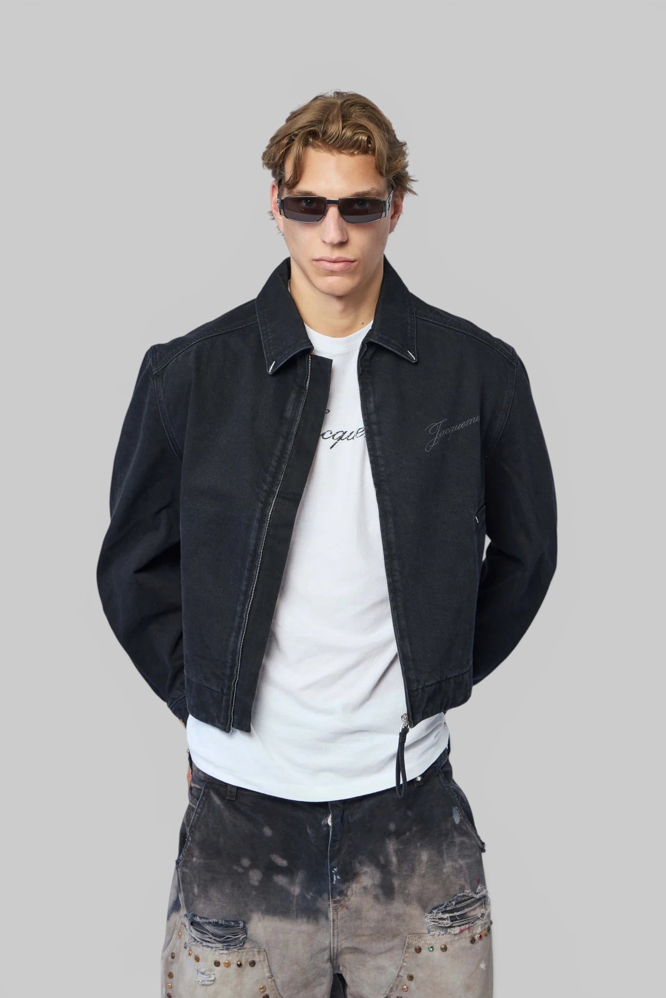 Jacquemus - La Veste De-nimes Canevas - LABELS