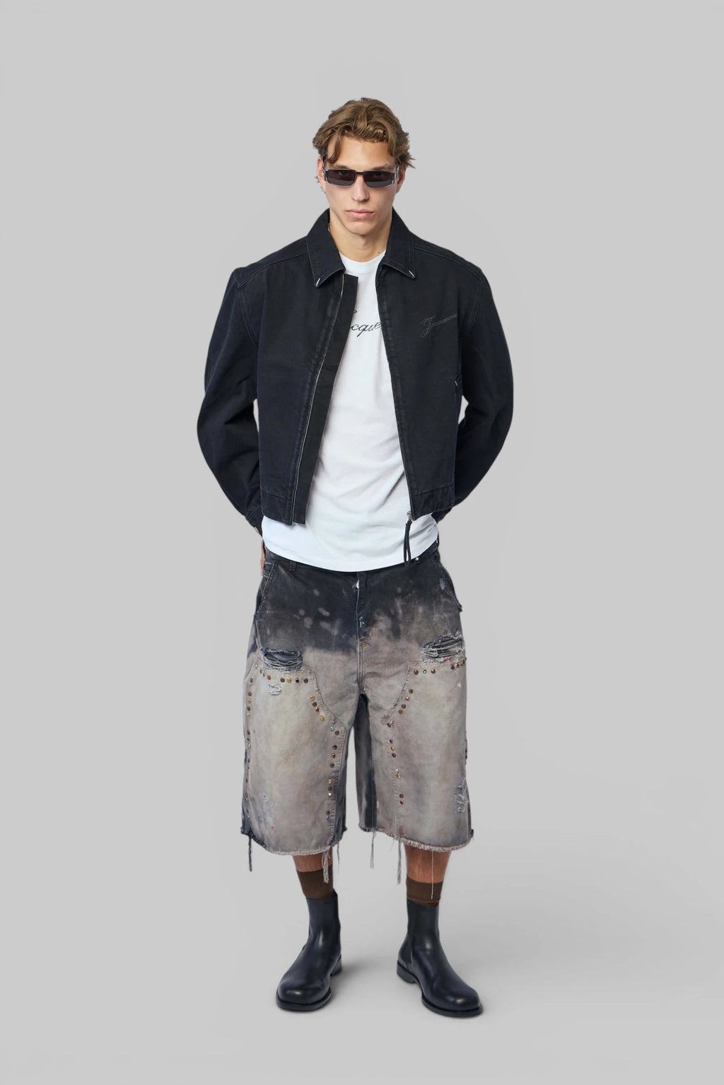 Jacquemus - La Veste De-nimes Canevas - LABELS