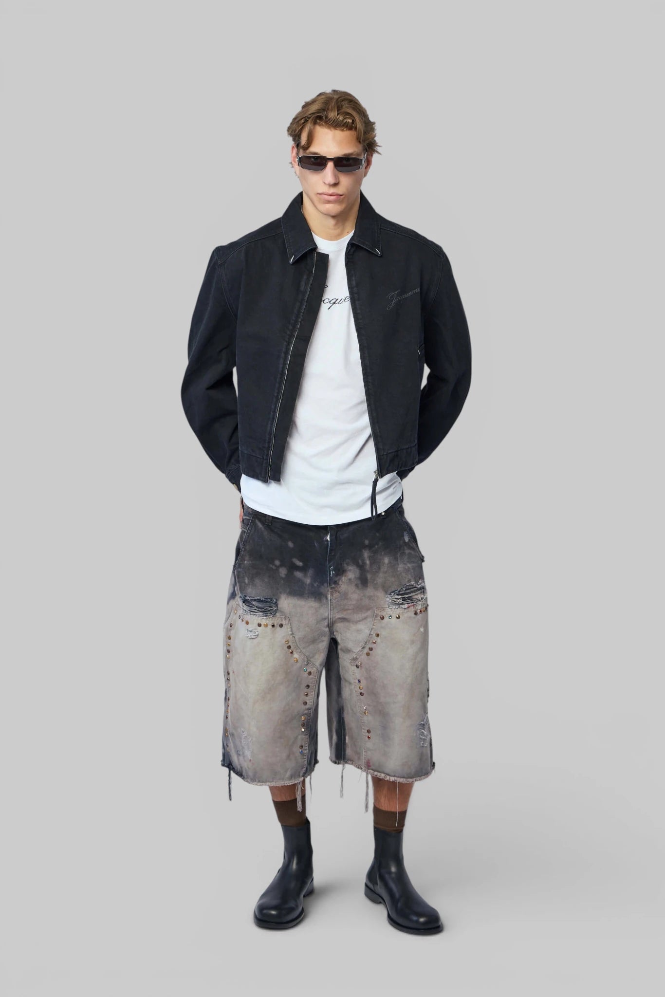 Jacquemus - La Veste De-nimes Canevas - LABELS