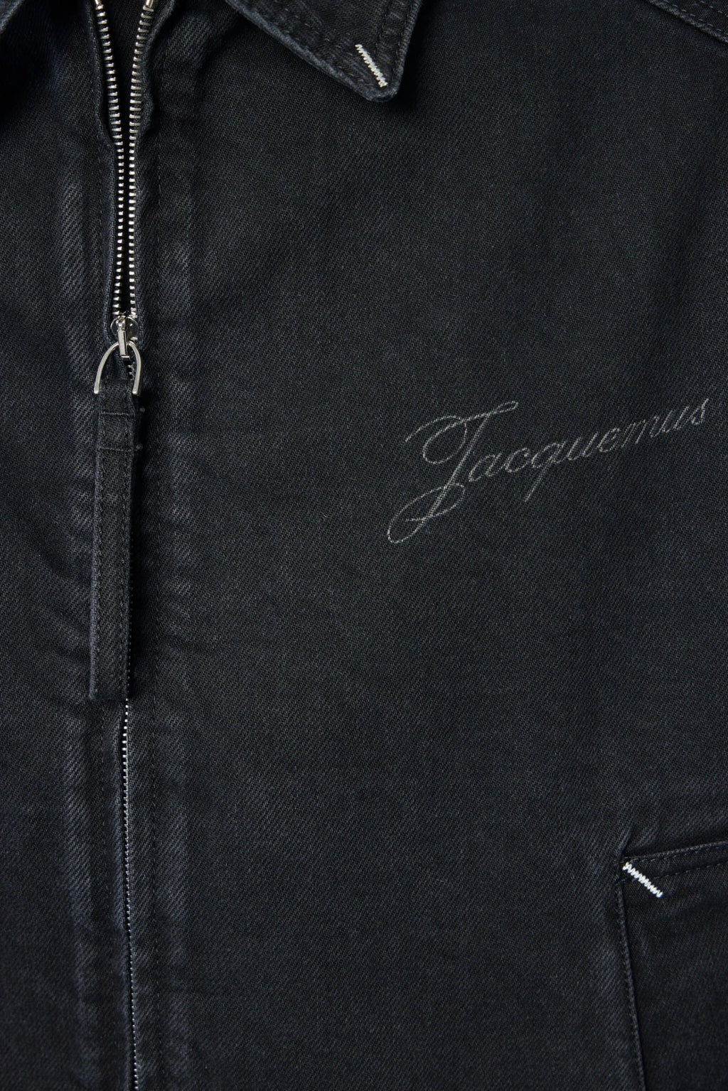 Jacquemus - La Veste De-nimes Canevas - LABELS