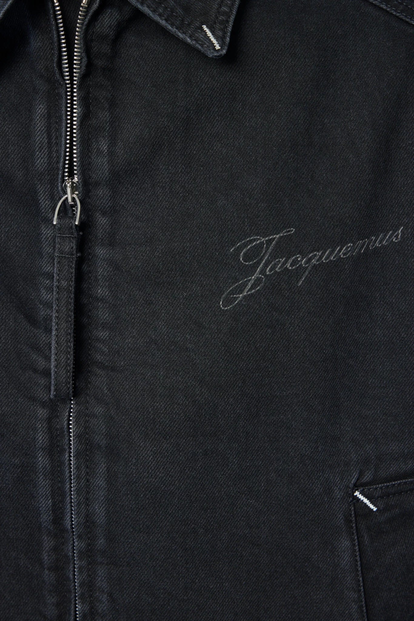 Jacquemus - La Veste De-nimes Canevas - LABELS