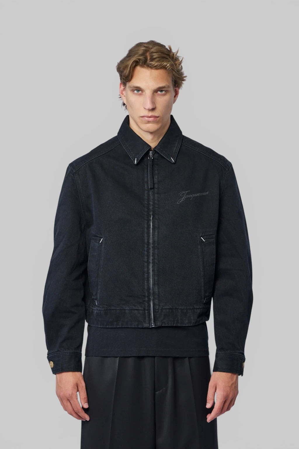 Jacquemus - La Veste De-nimes Canevas - LABELS