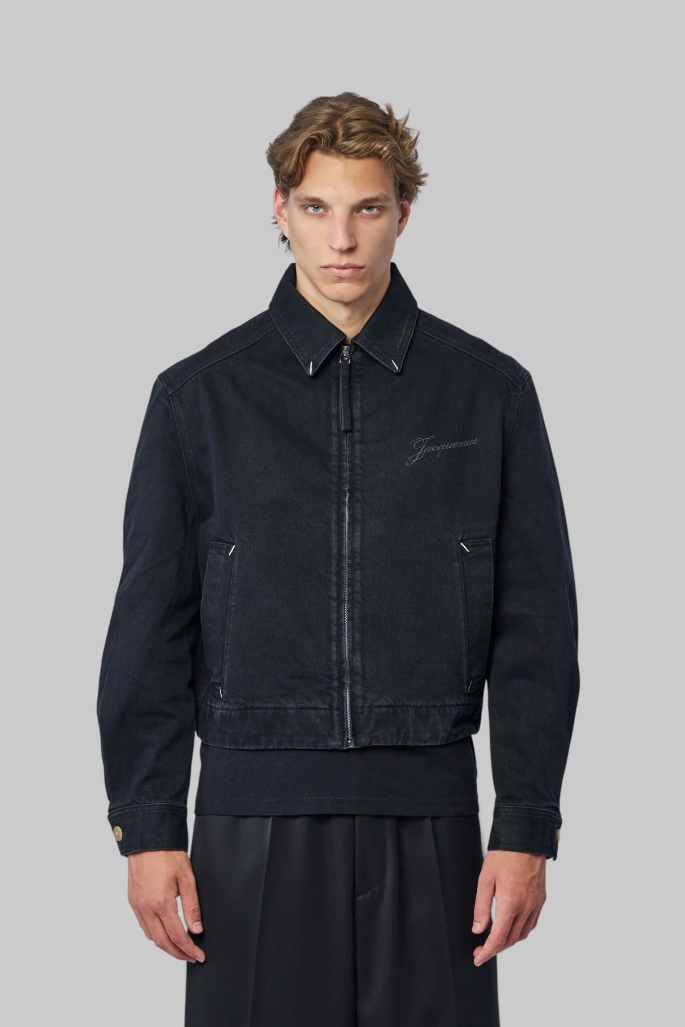 Jacquemus - La Veste De-nimes Canevas - LABELS