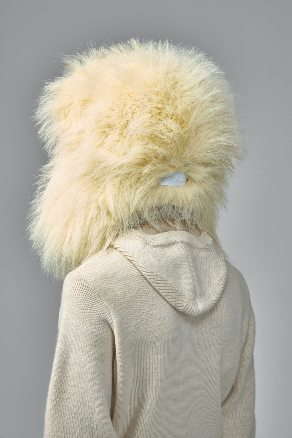 Jacquemus - Large Chapka Faux Fur Hat - LABELS