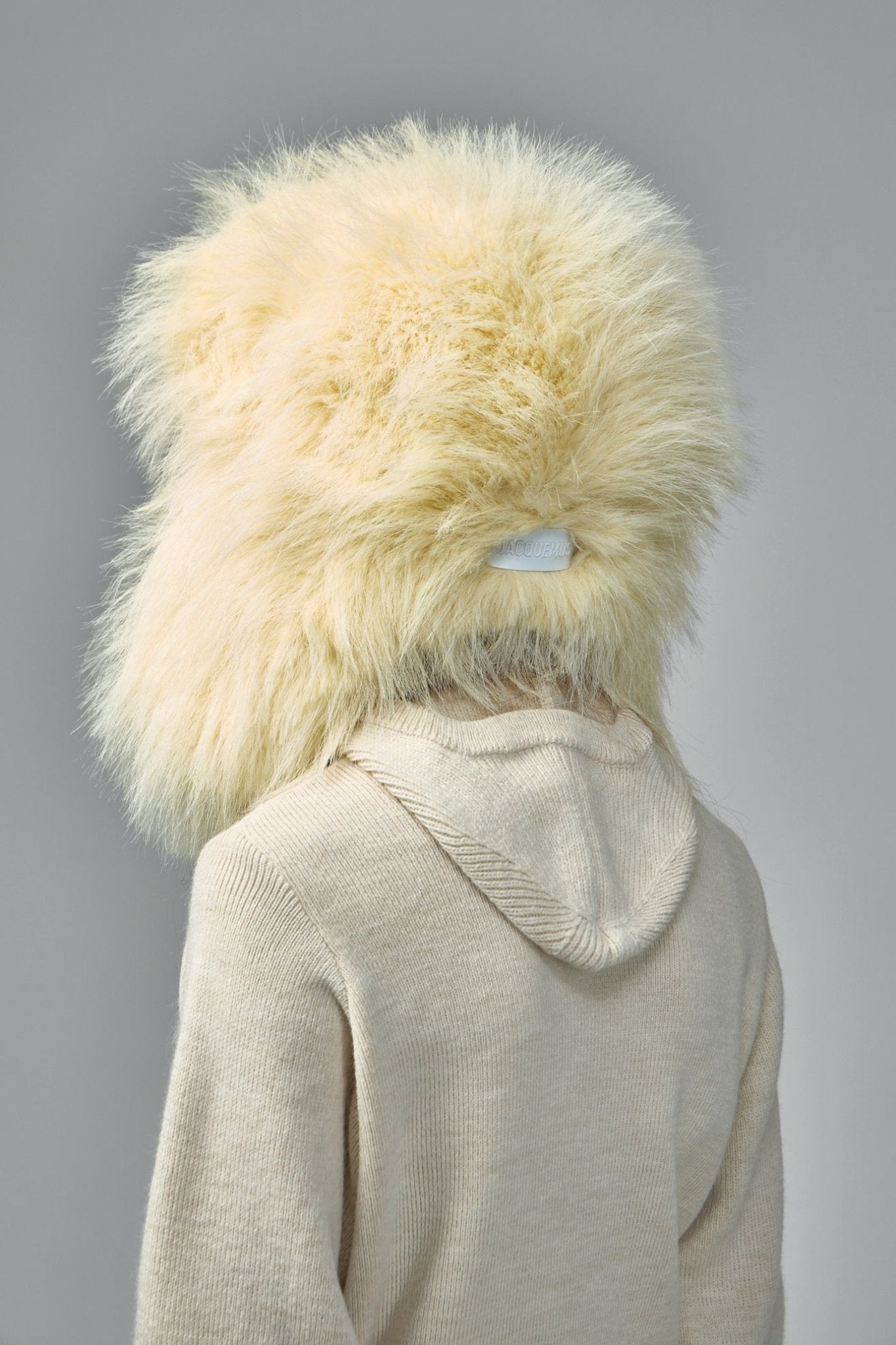Jacquemus - Large Chapka Faux Fur Hat - LABELS