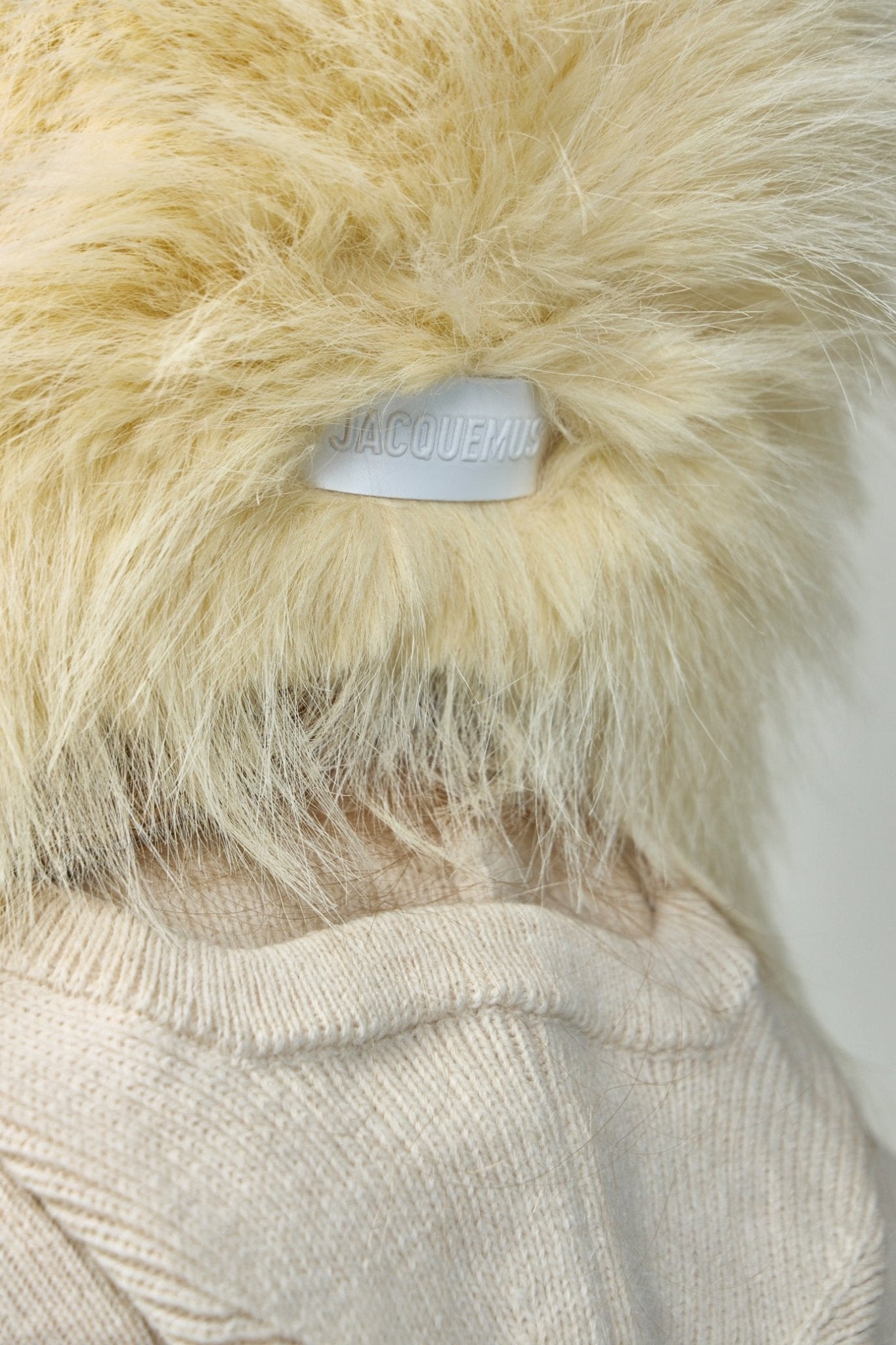 Jacquemus - Large Chapka Faux Fur Hat - LABELS