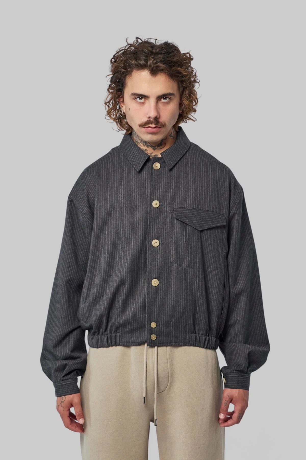 Jacquemus - Le Blouson Cubano - LABELS