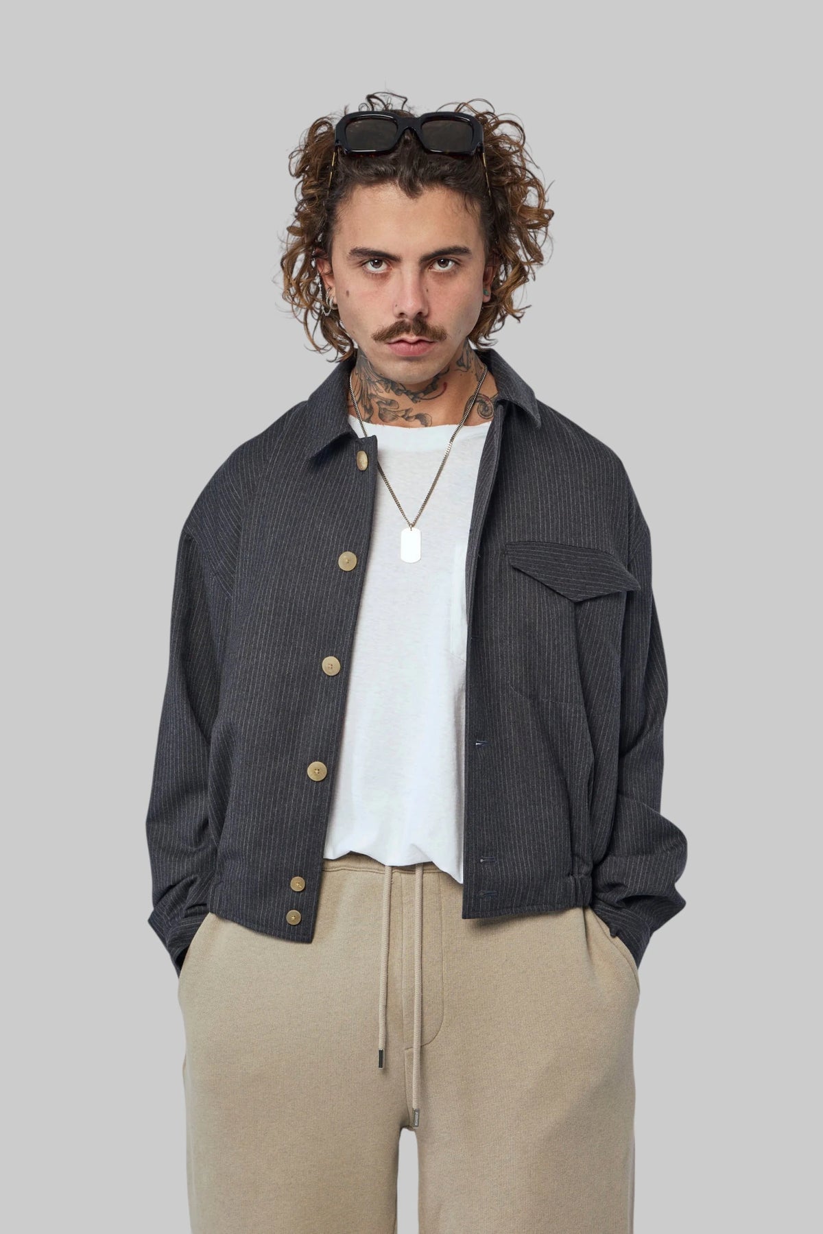 Jacquemus - Le Blouson Cubano - LABELS
