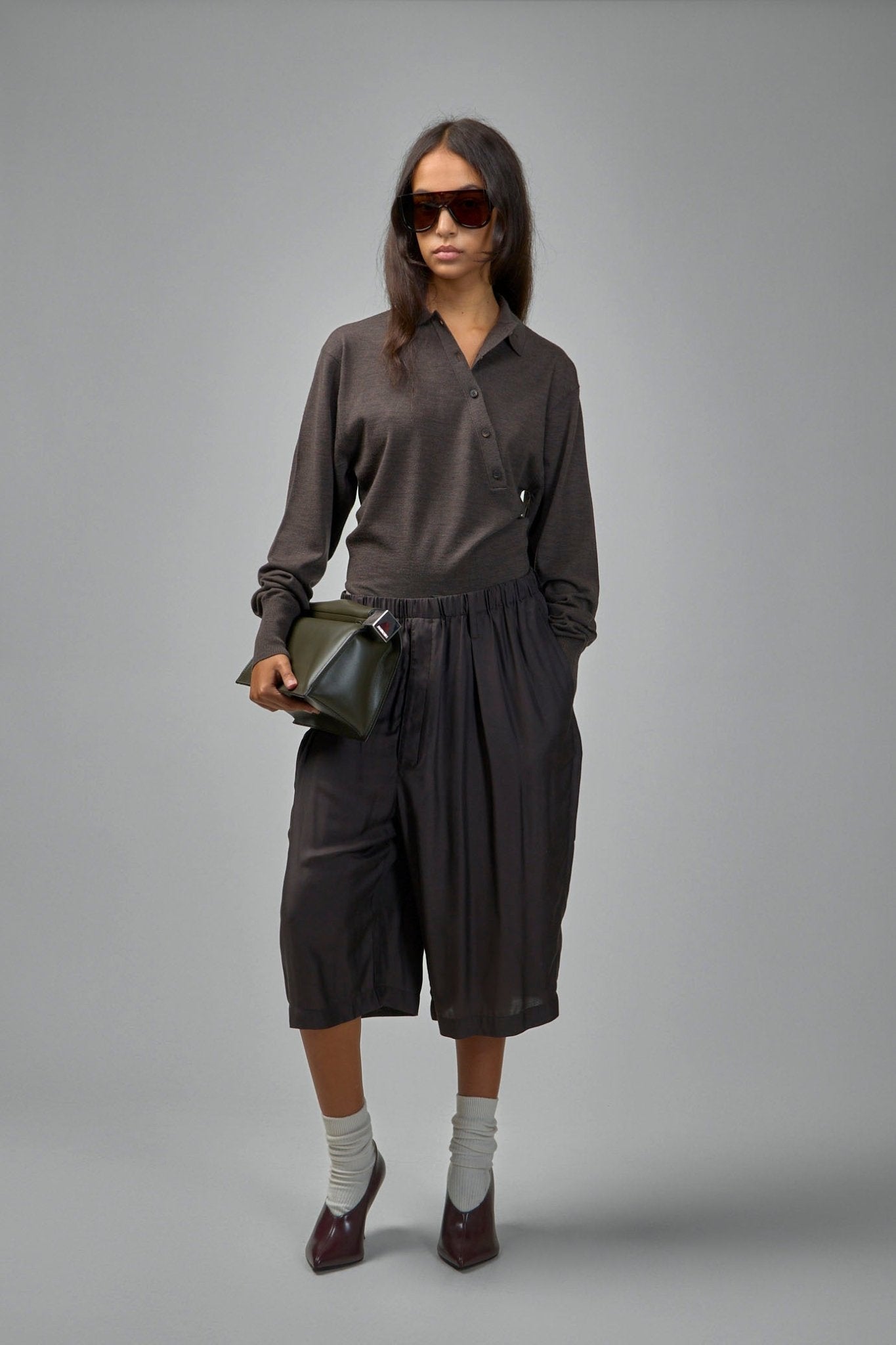 Jacquemus - Le Body Tordu Merino - LABELS