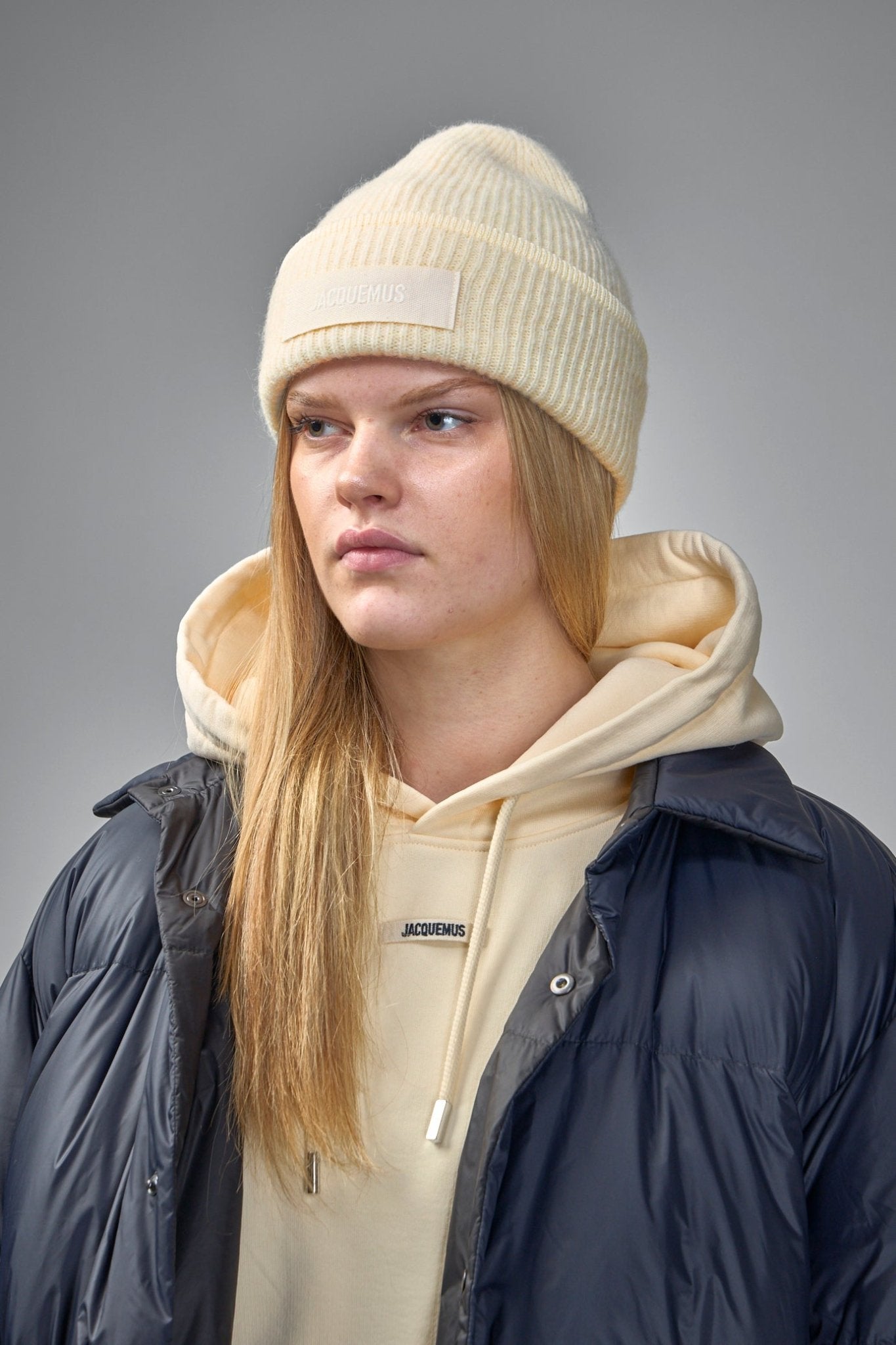 Jacquemus - Le Bonnet Gros Grain - LABELS