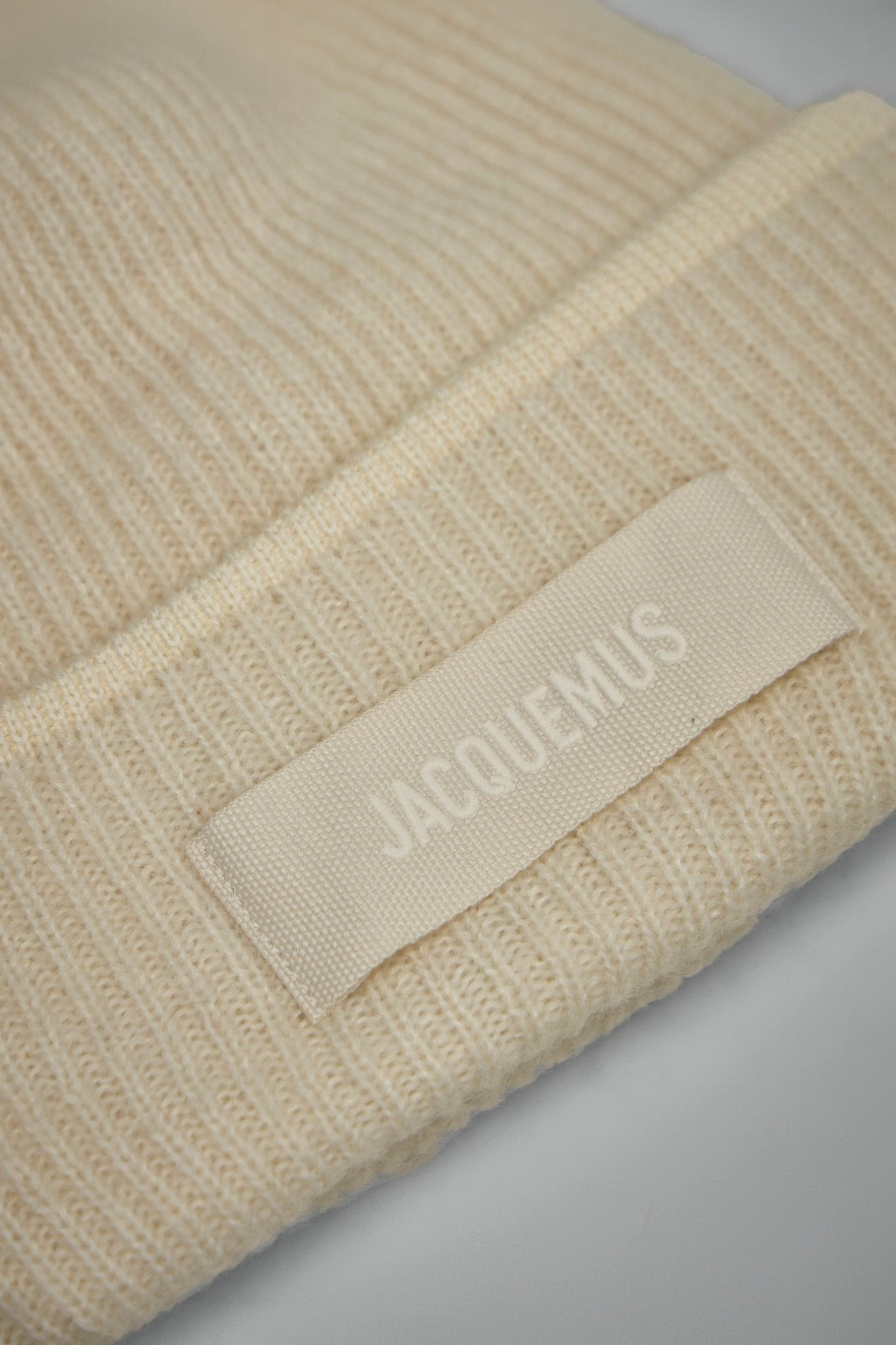 Jacquemus - Le Bonnet Gros Grain - LABELS