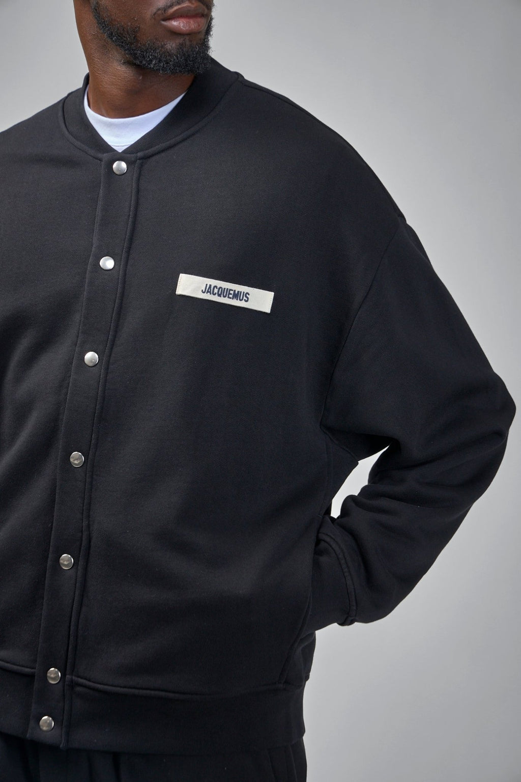 Jacquemus - Le Cardigan Gros Grain - LABELS