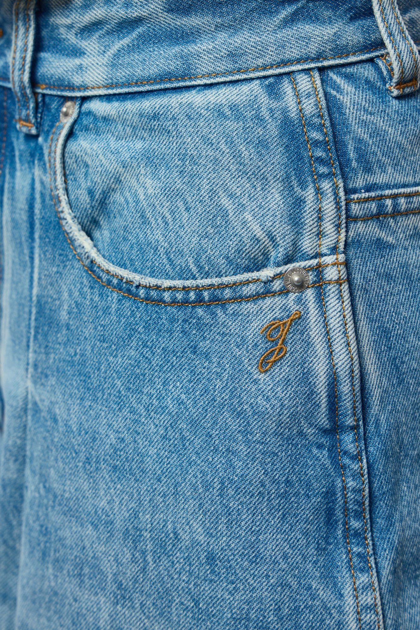 Jacquemus - Le De - nîmes Ovalo - LABELS