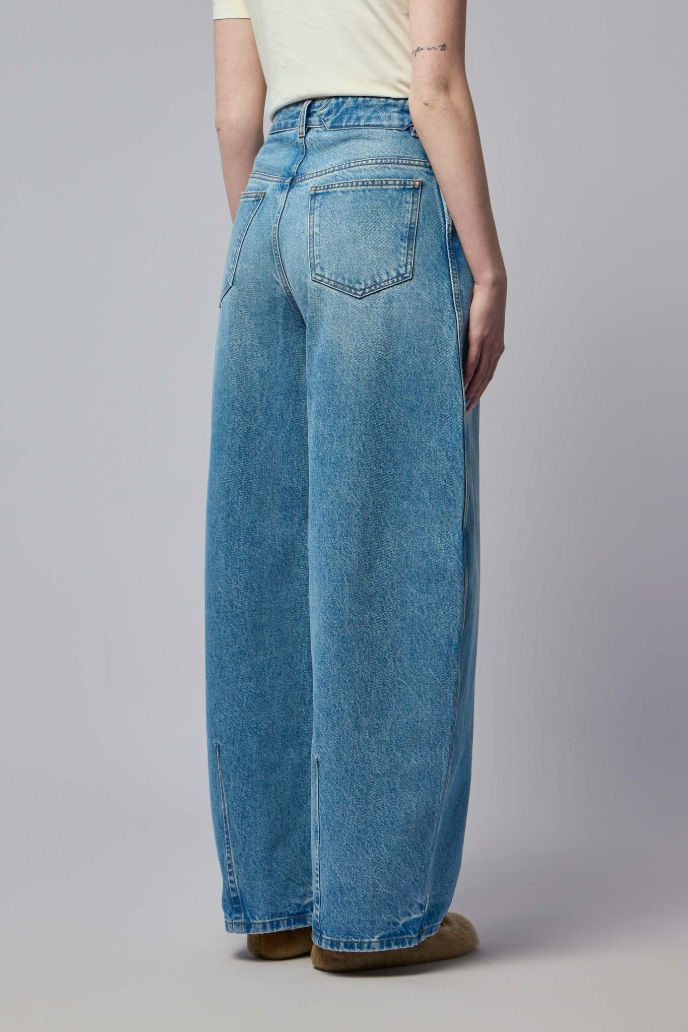 Jacquemus - Le De - nîmes Ovalo - LABELS