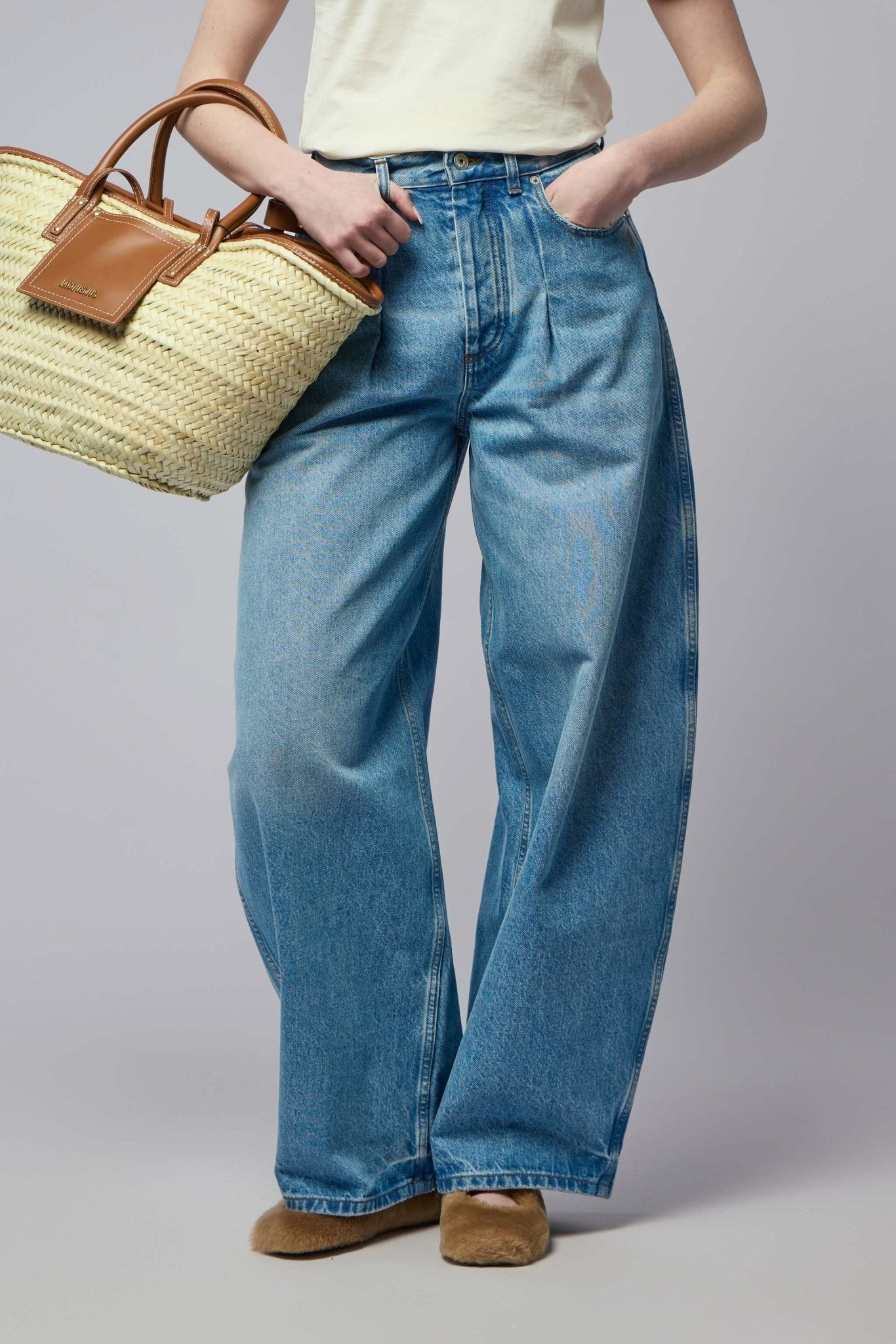 Jacquemus - Le De - nîmes Ovalo - LABELS