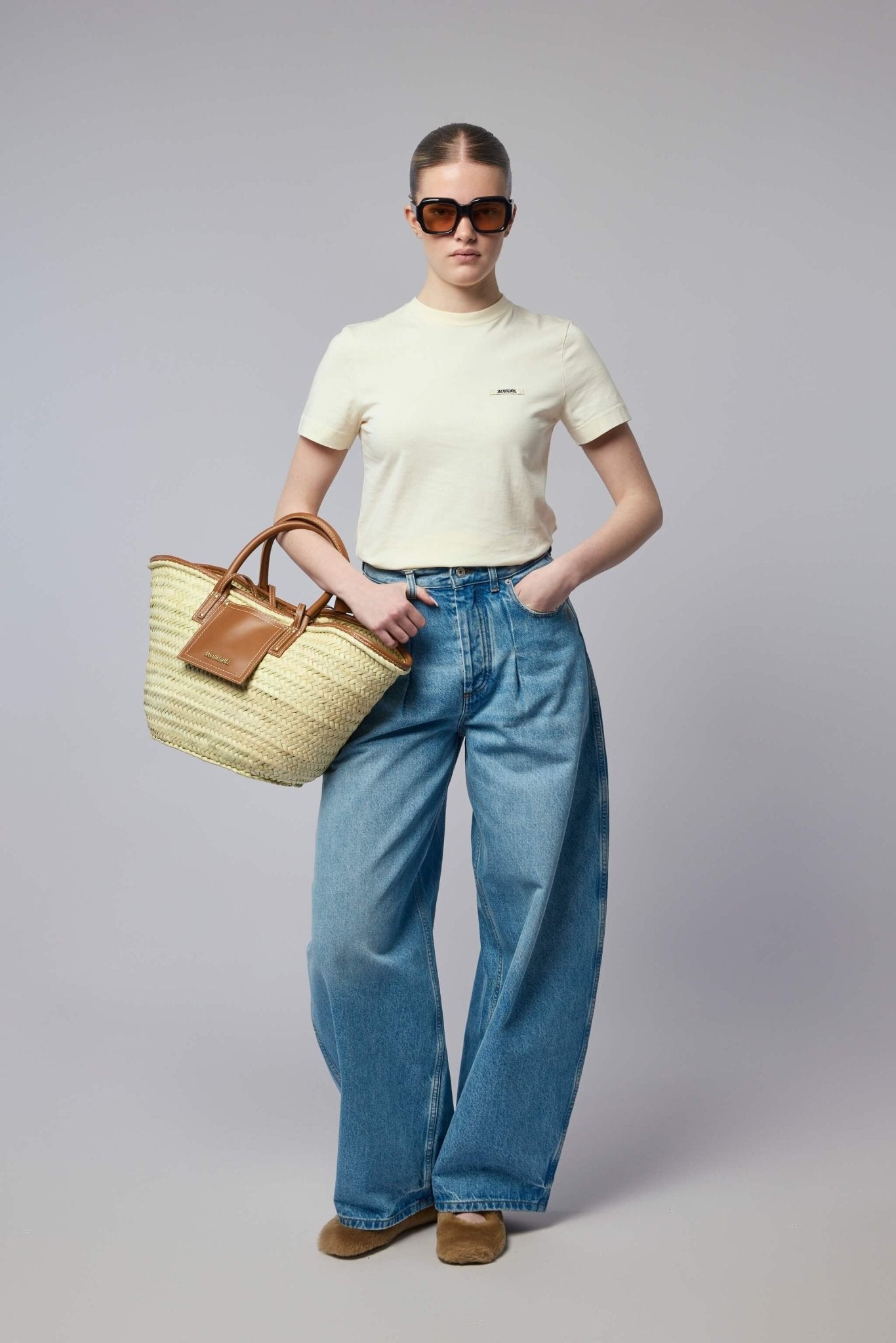 Jacquemus - Le De - nîmes Ovalo - LABELS