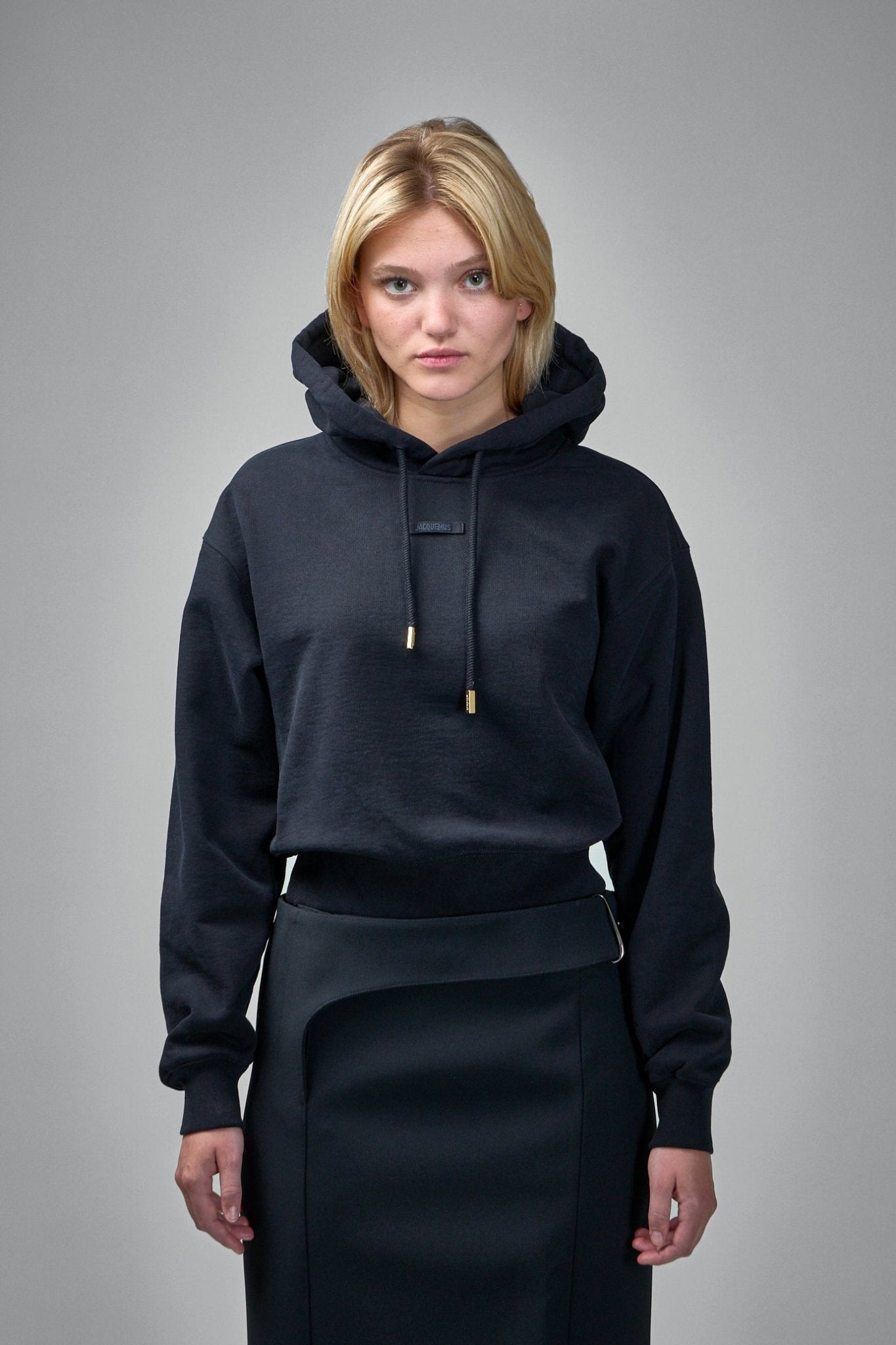 Jacquemus - Le Hoodie Gros Grain - LABELS