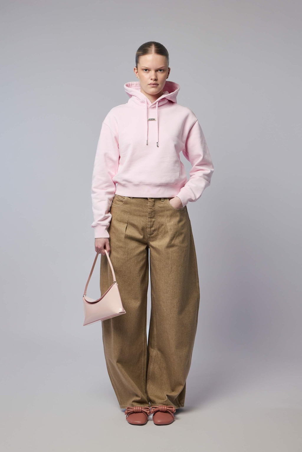 Jacquemus - Le Hoodie Gros Grain - LABELS