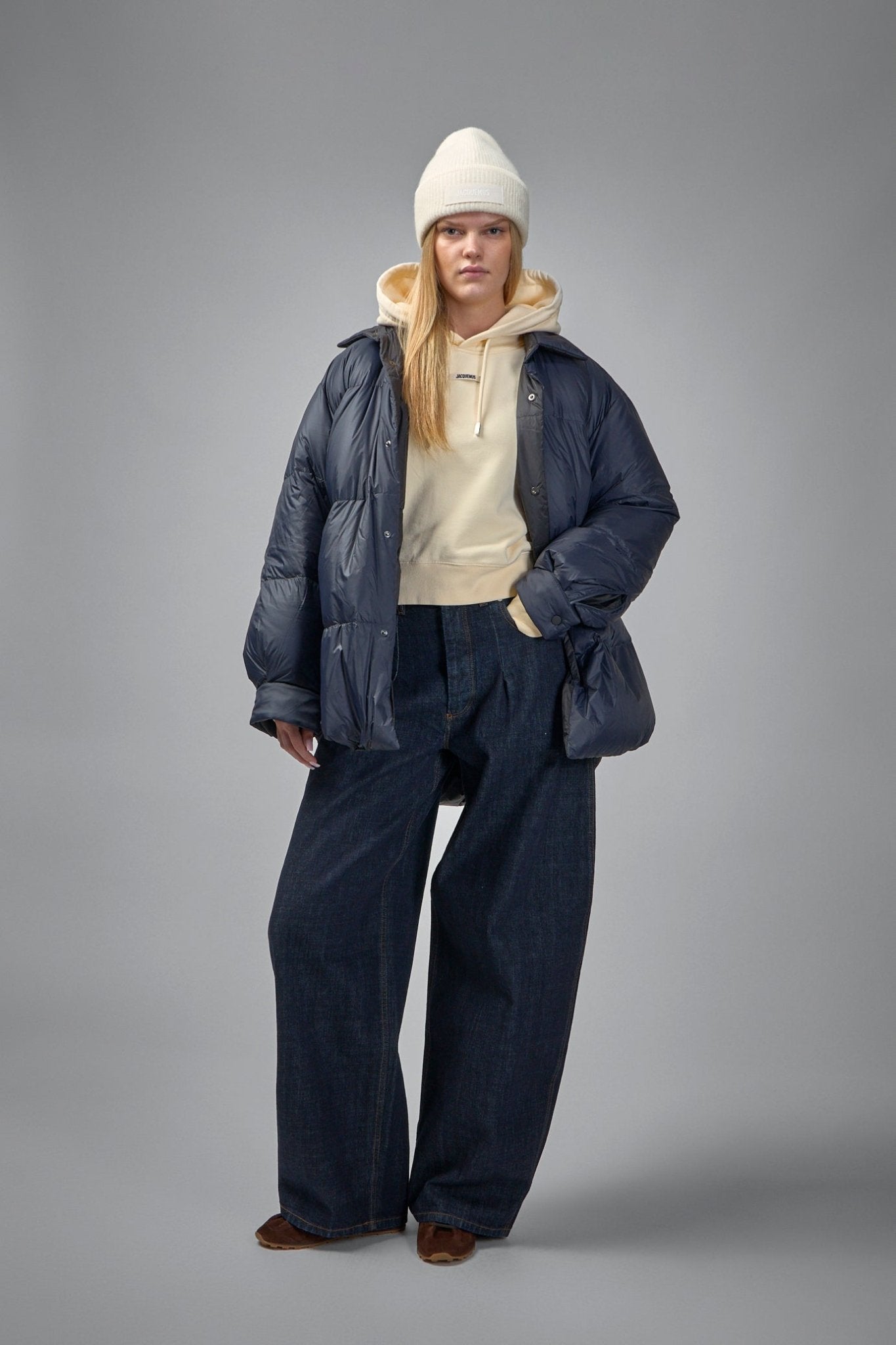 Jacquemus - Le Hoodie Gros Grain - LABELS