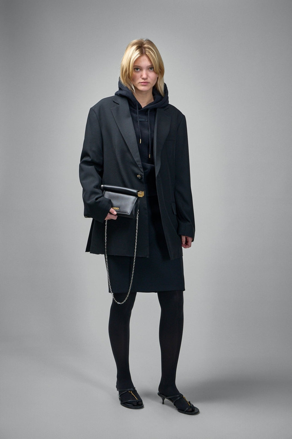 Jacquemus - Le Hoodie Gros Grain - LABELS