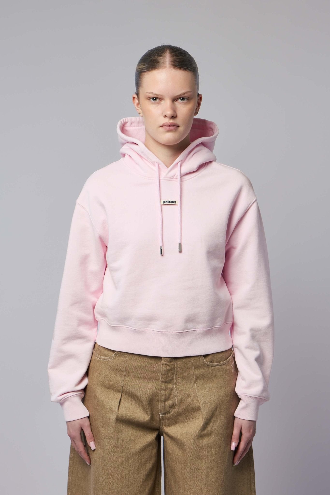 Jacquemus - Le Hoodie Gros Grain - LABELS
