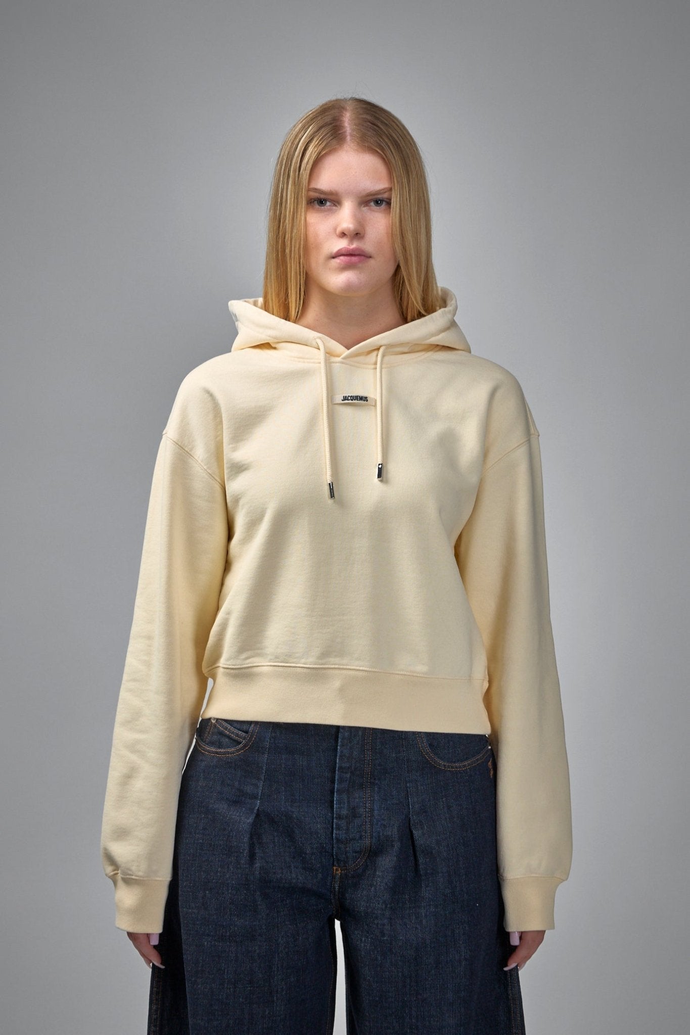Jacquemus - Le Hoodie Gros Grain - LABELS