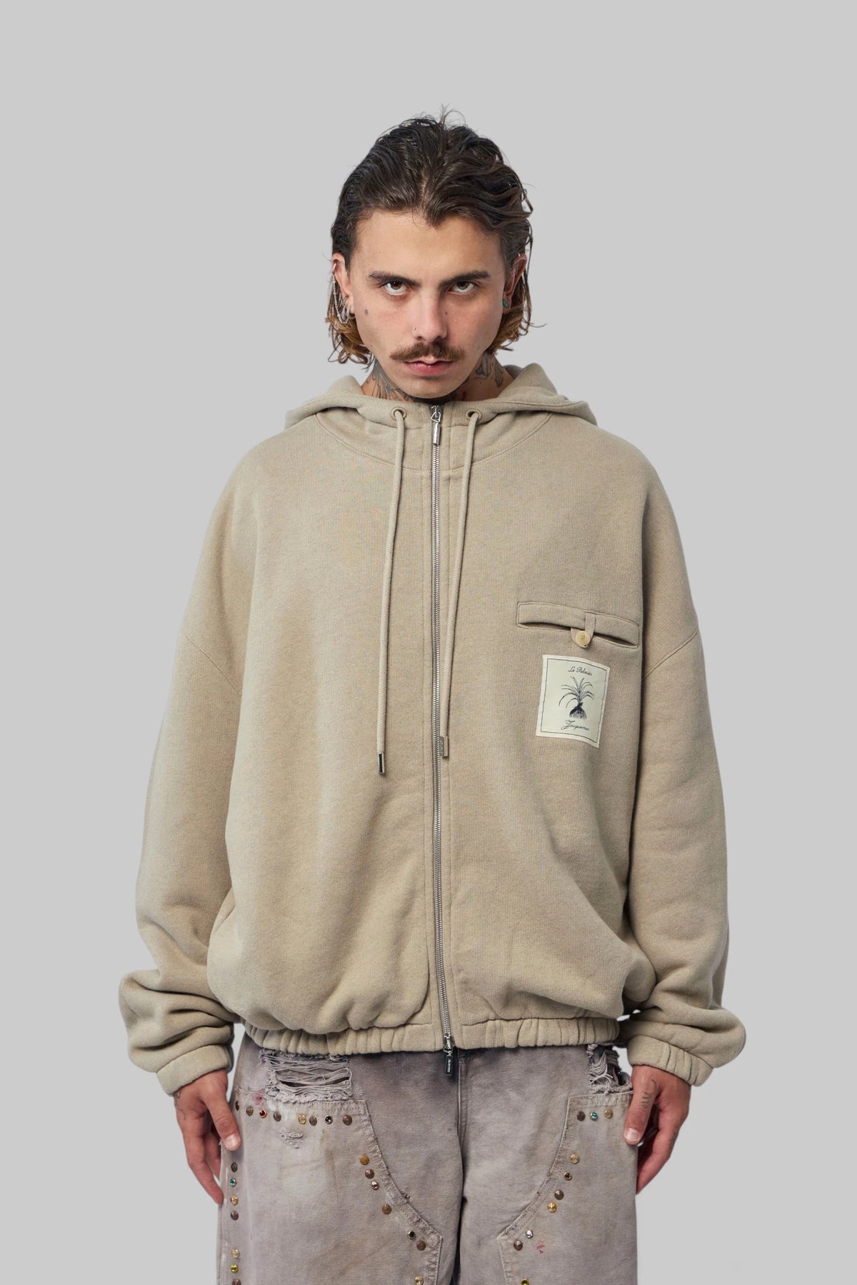 Jacquemus - Le Hoodie Torneo - LABELS