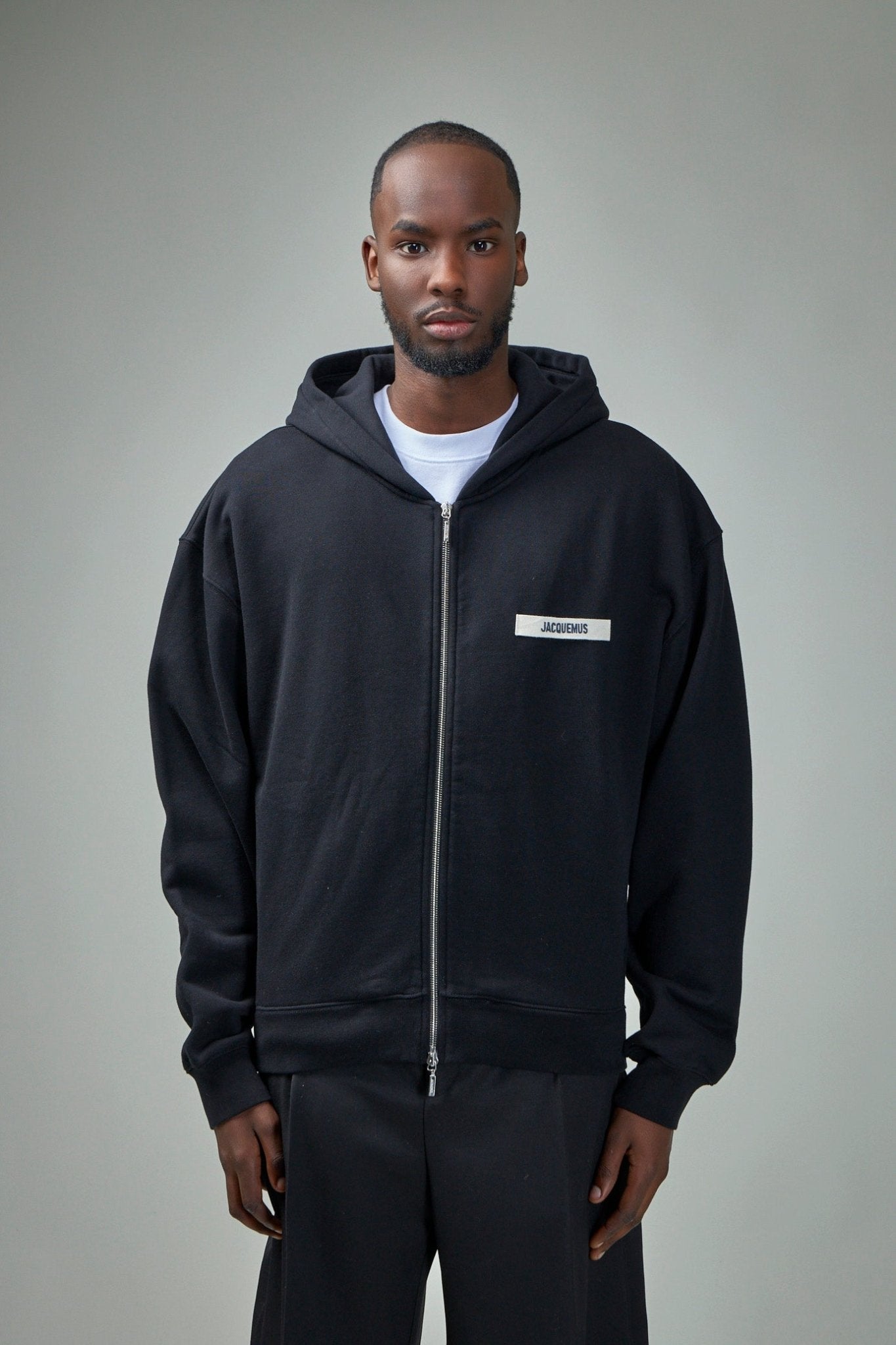 Jacquemus Le Hoodie Zip Gros Grain - LABELS
