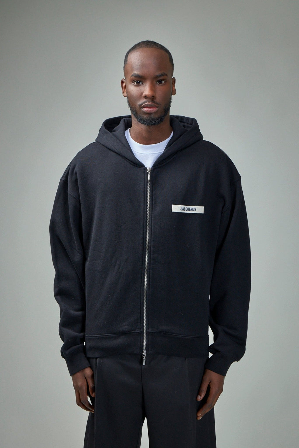 Jacquemus - Le Hoodie Zip Gros Grain - LABELS