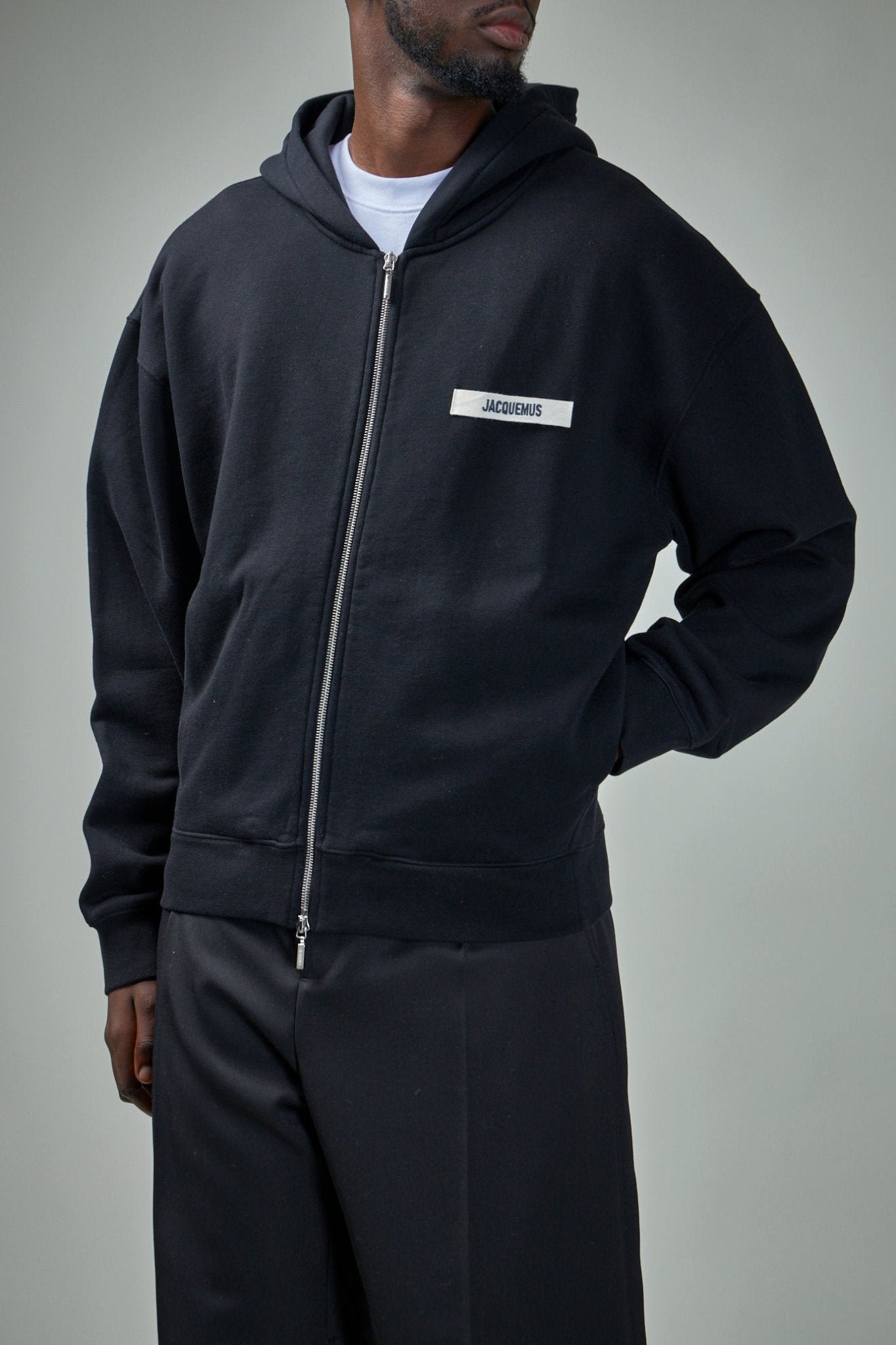 Jacquemus - Le Hoodie Zip Gros Grain - LABELS