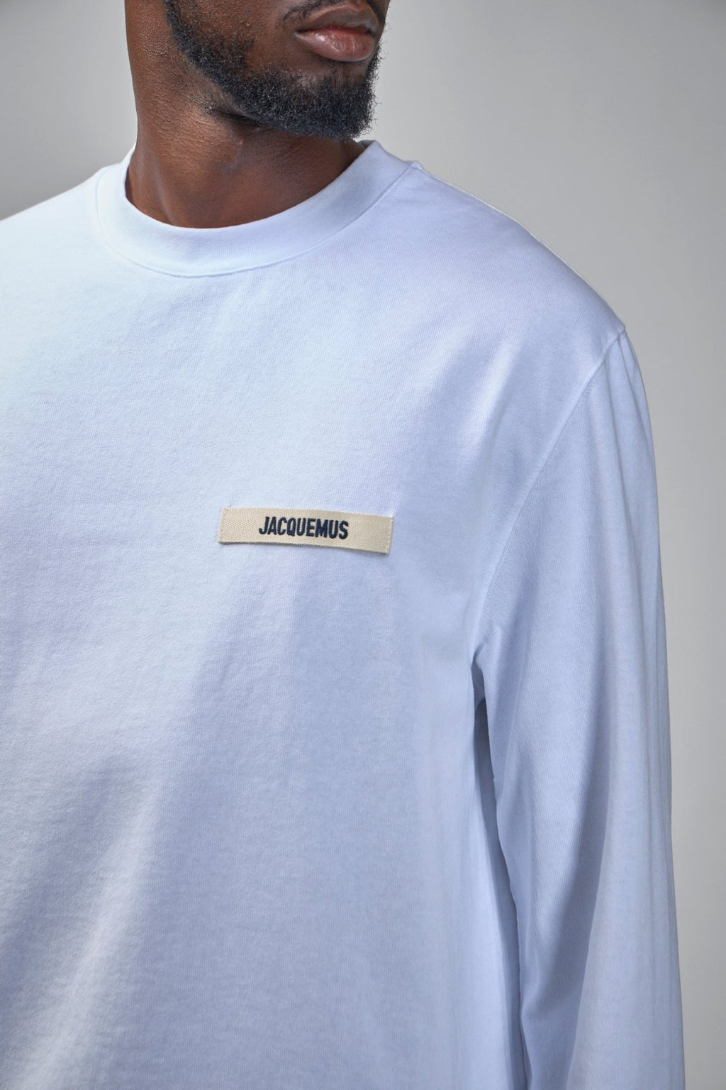 Jacquemus - Le Longsleeve Tshirt Gros Grain - LABELS