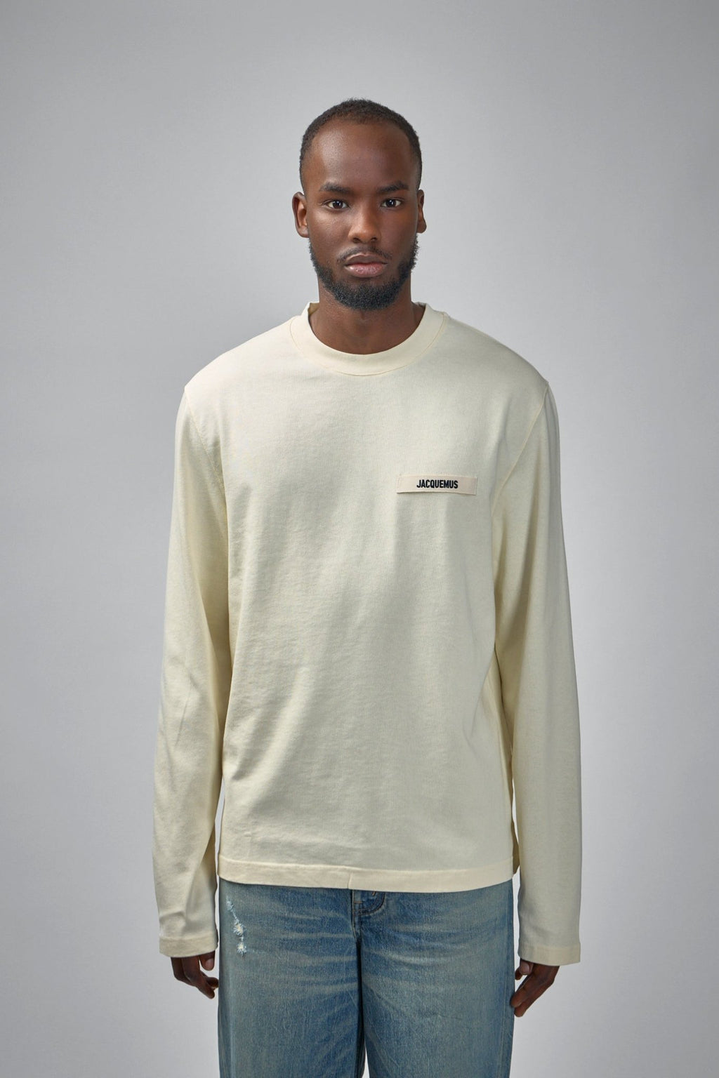 Jacquemus - Le Longsleeve Tshirt Gros Grain - LABELS