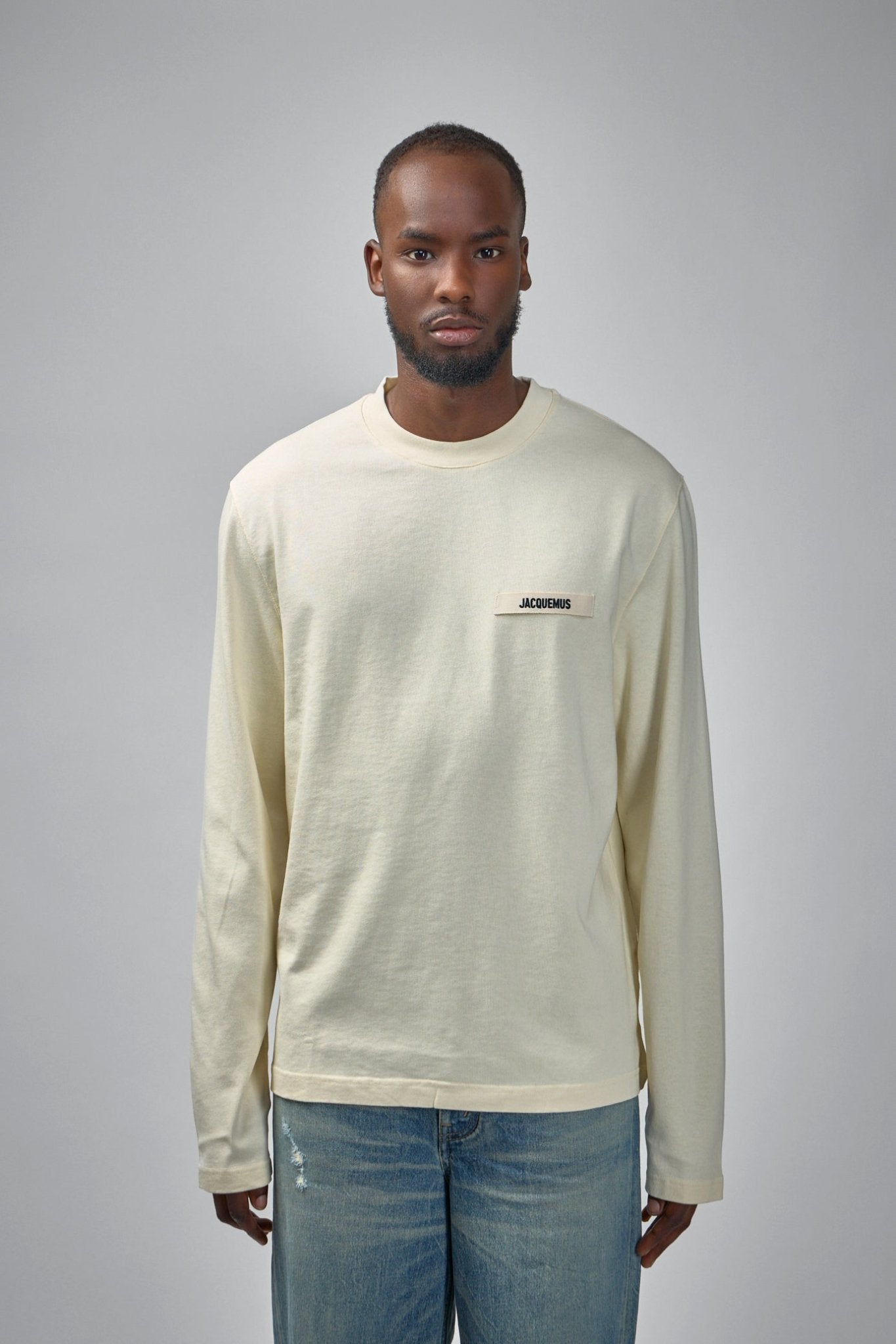 Jacquemus - Le Longsleeve Tshirt Gros Grain - LABELS