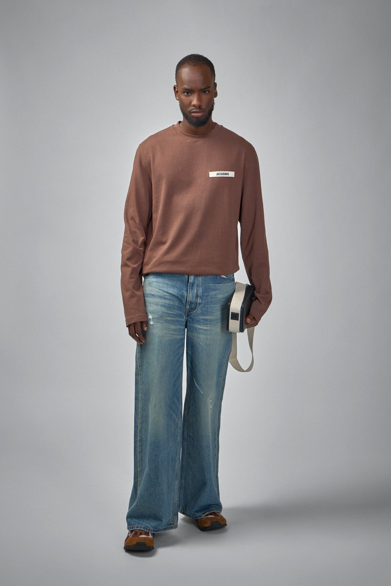 Jacquemus - Le Longsleeve Tshirt Gros Grain - LABELS
