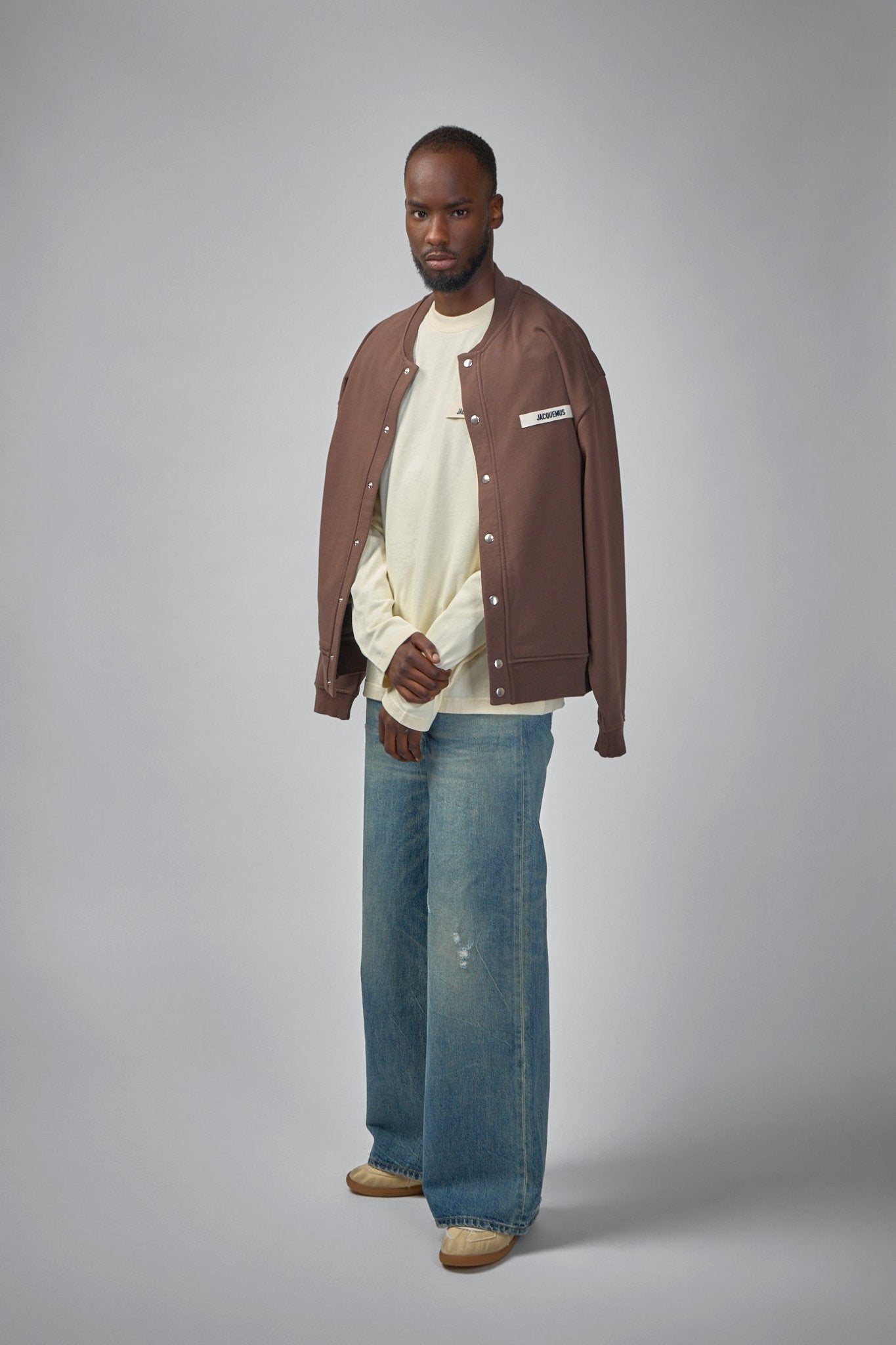 Jacquemus - Le Longsleeve Tshirt Gros Grain - LABELS