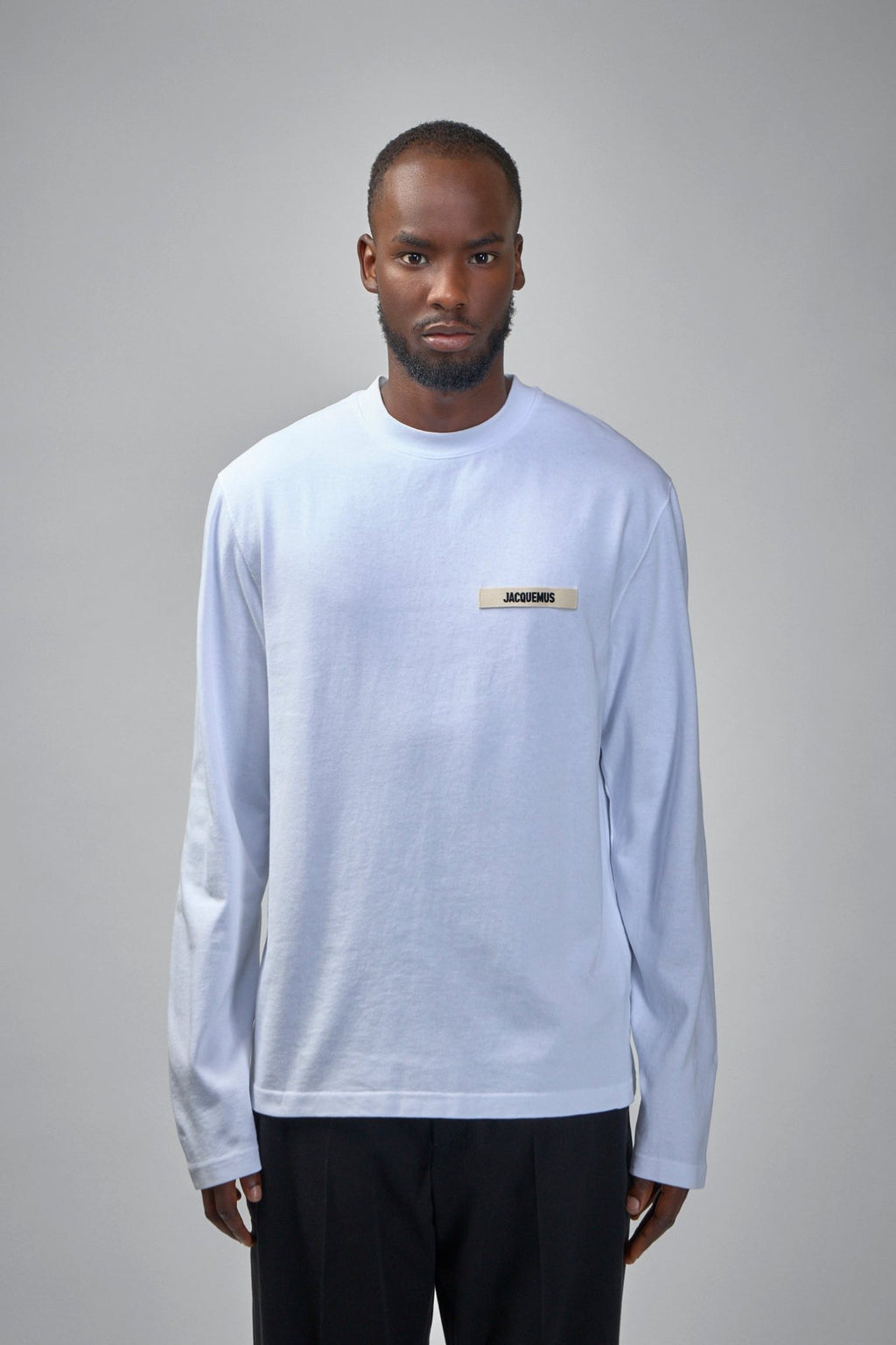 Jacquemus - Le Longsleeve Tshirt Gros Grain - LABELS