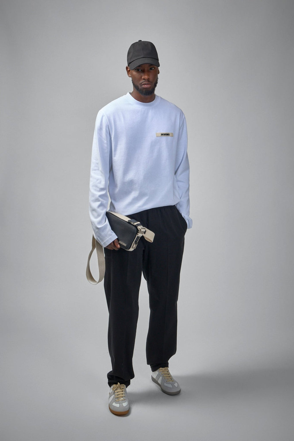 Jacquemus - Le Longsleeve Tshirt Gros Grain - LABELS