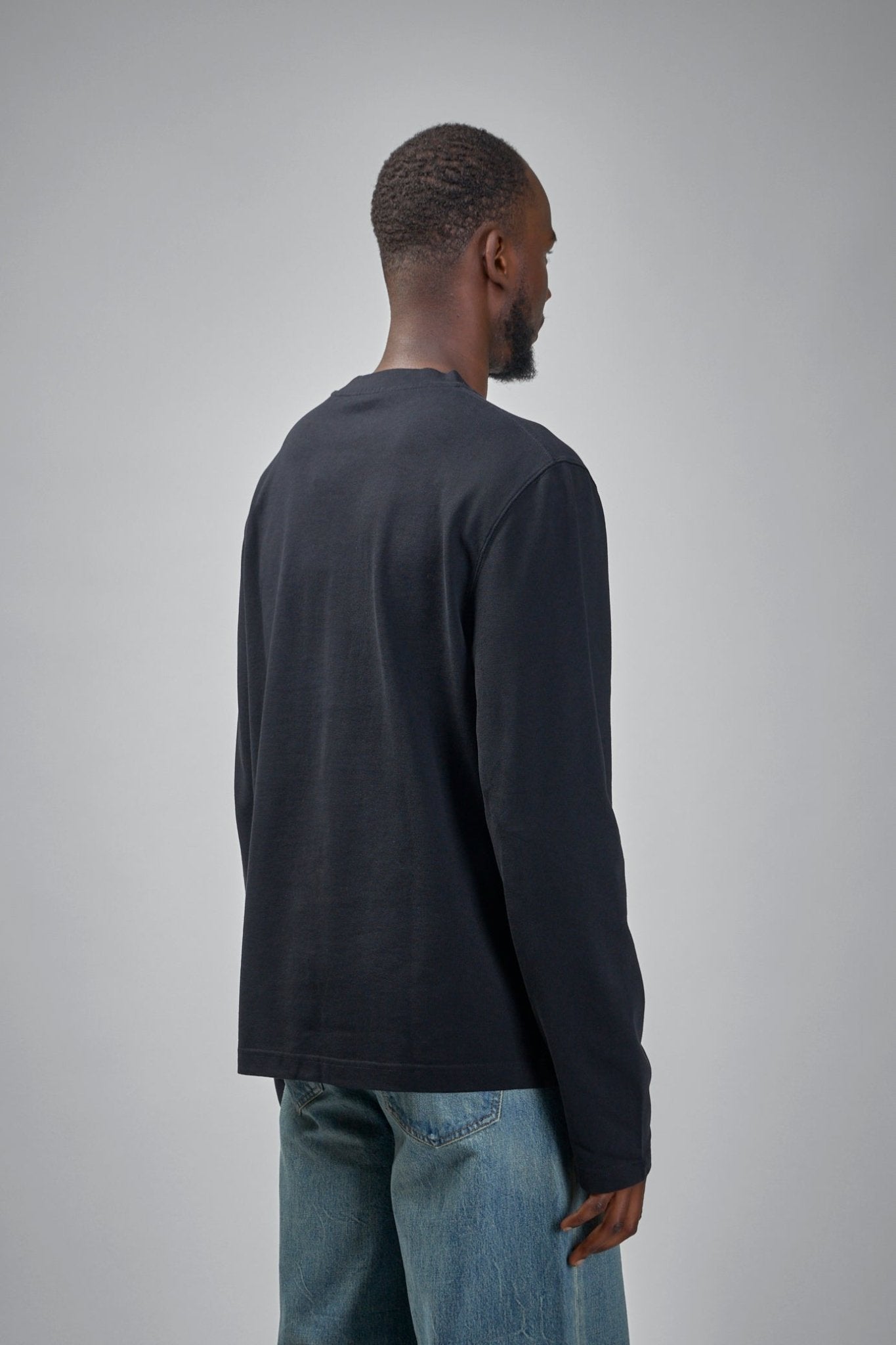 Jacquemus - Le Longsleeve Tshirt Gros Grain - LABELS