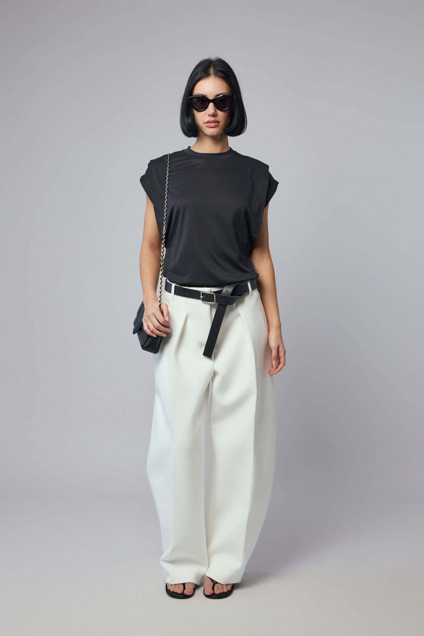 Jacquemus Le Pantalon Ovalo Wide-Leg Pants – LABELS