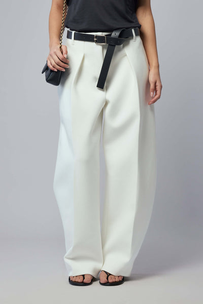 Jacquemus Le Pantalon Ovalo Wide-Leg Pants – LABELS