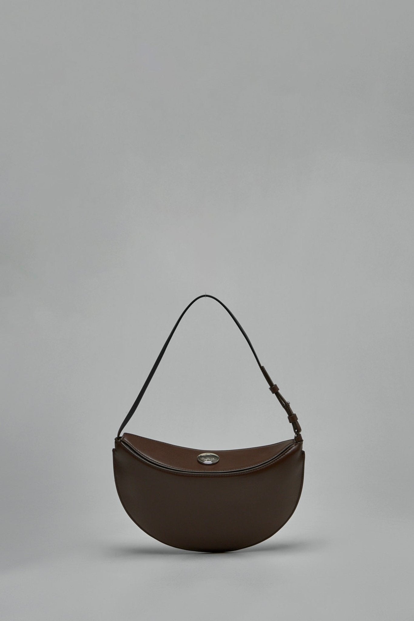 Jacquemus - Le Petit Calisso Rond Leather Shoulder Bag - LABELS