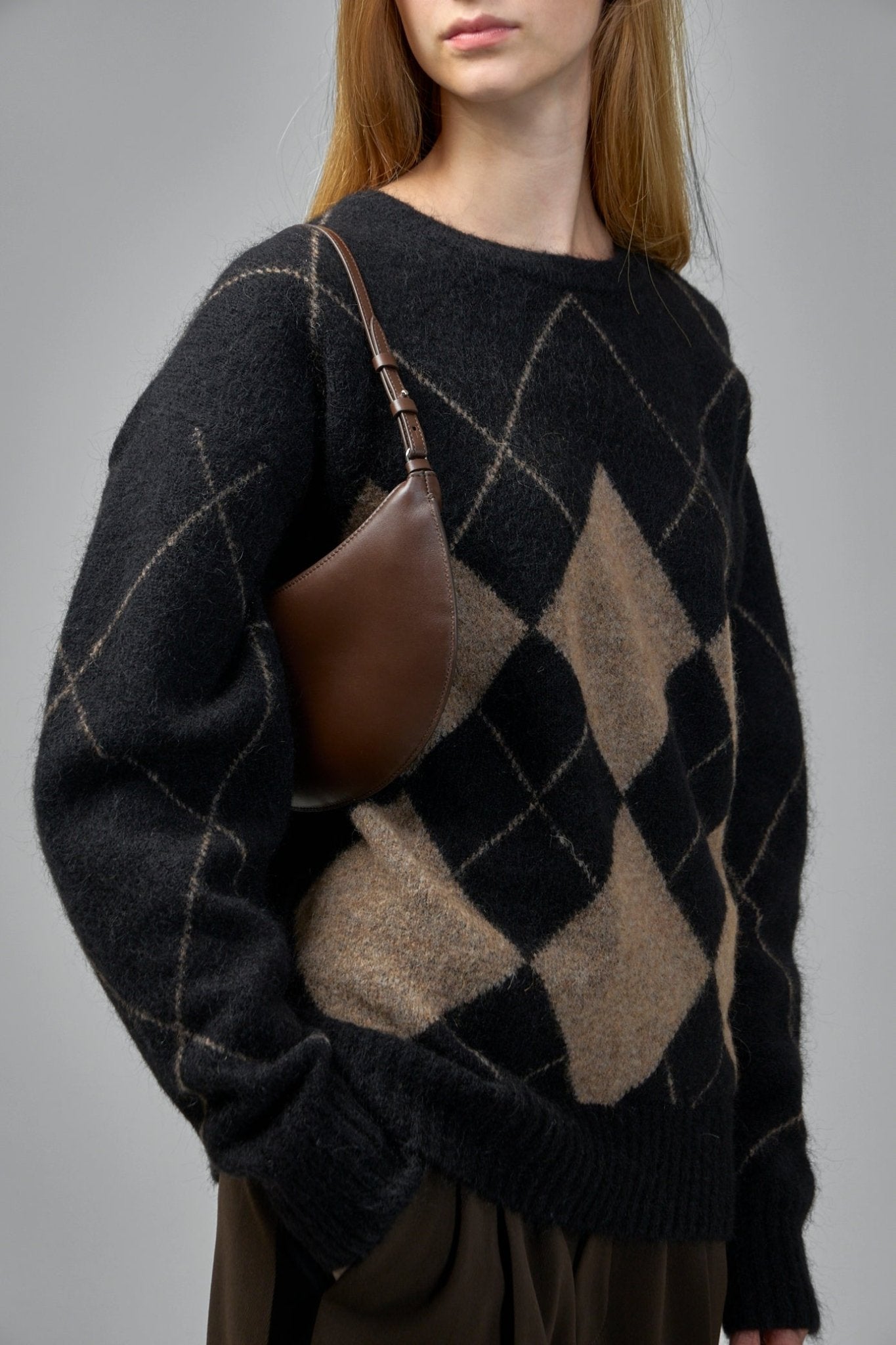 Jacquemus - Le Petit Calisso Rond Leather Shoulder Bag - LABELS