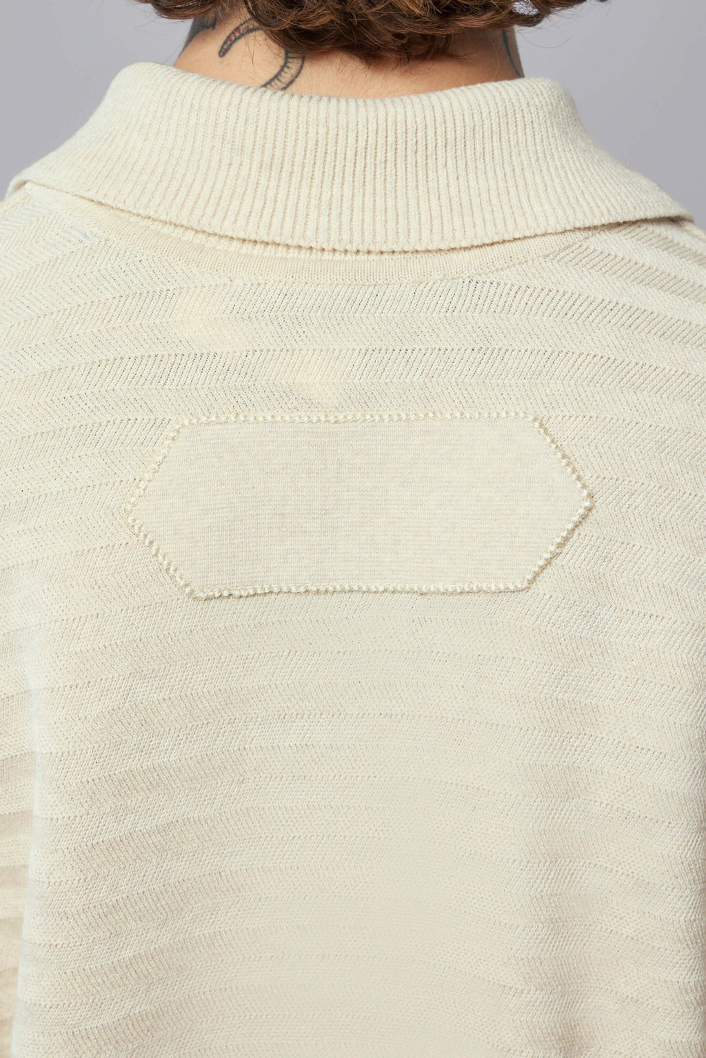 Jacquemus - Le Polo Maille Chevron - LABELS
