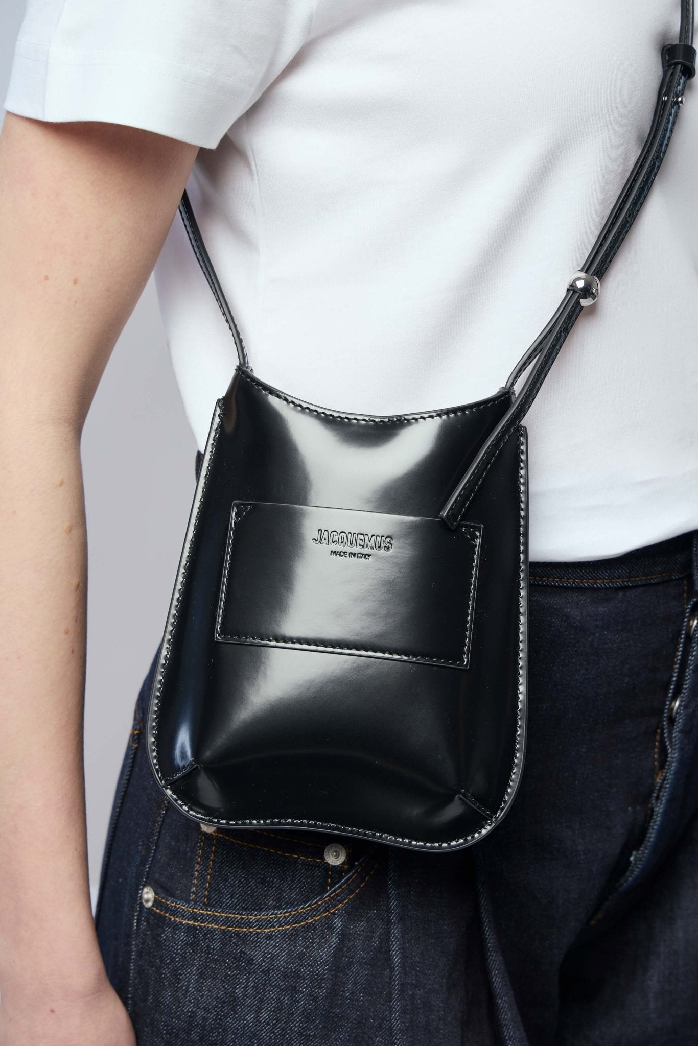 Jacquemus Le Porte Telephone Bisou Crossbody Bag – LABELS