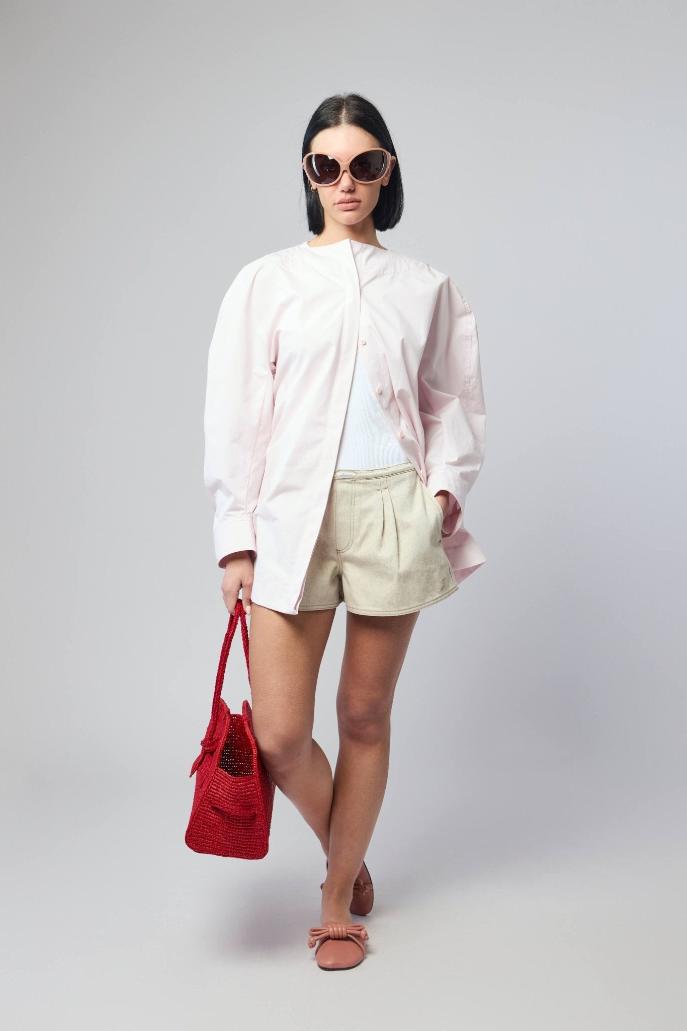 Jacquemus - Le Short De - nimes Amelo - LABELS