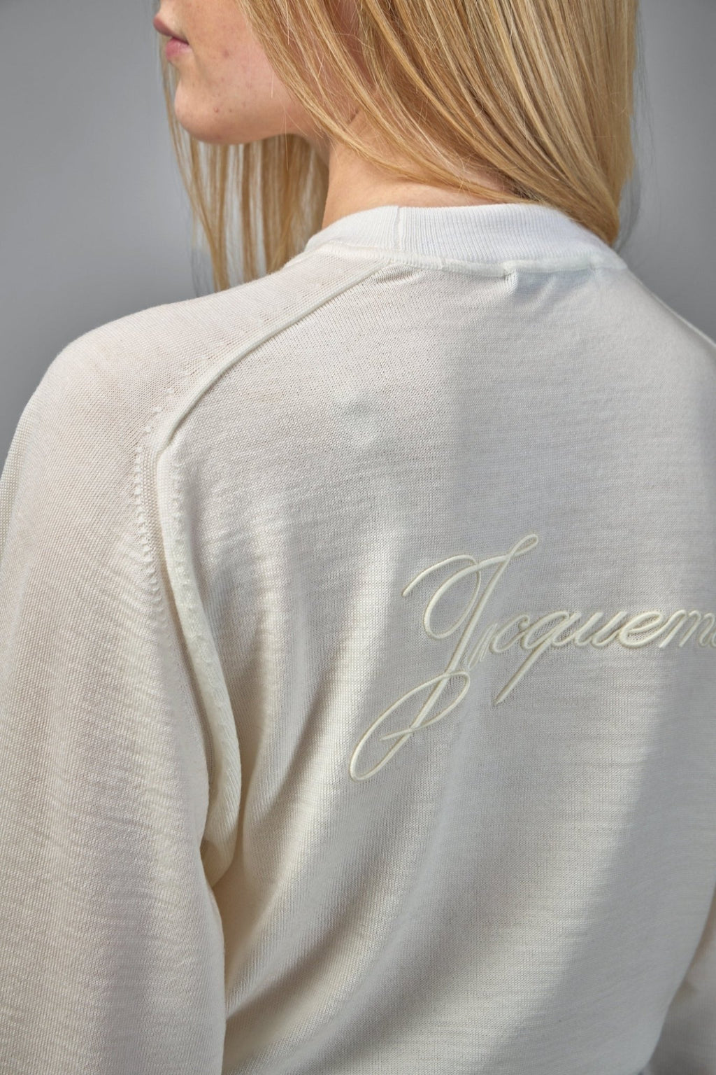 Jacquemus - Le Sweater Brodé - LABELS