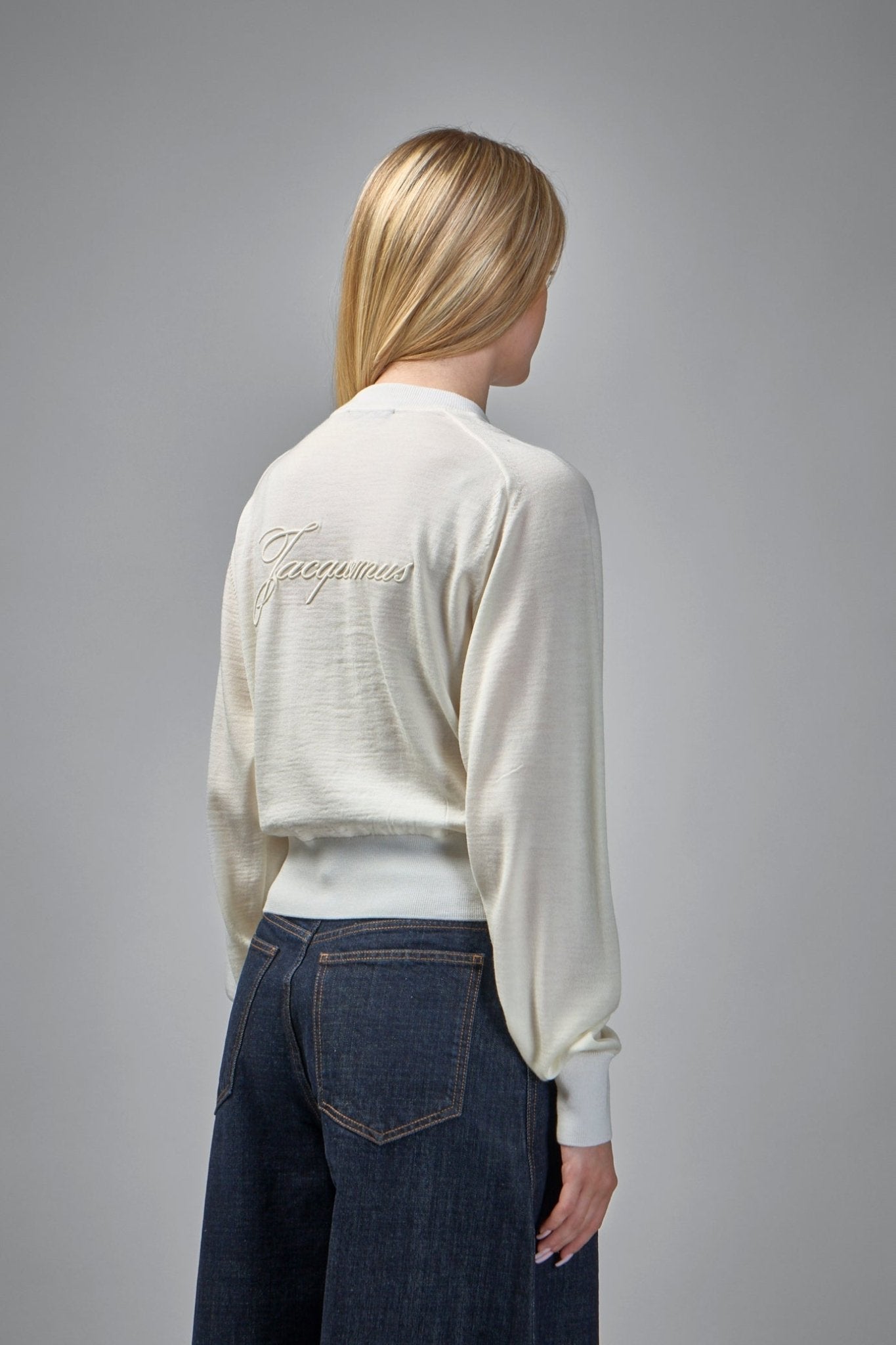 Jacquemus - Le Sweater Brodé - LABELS