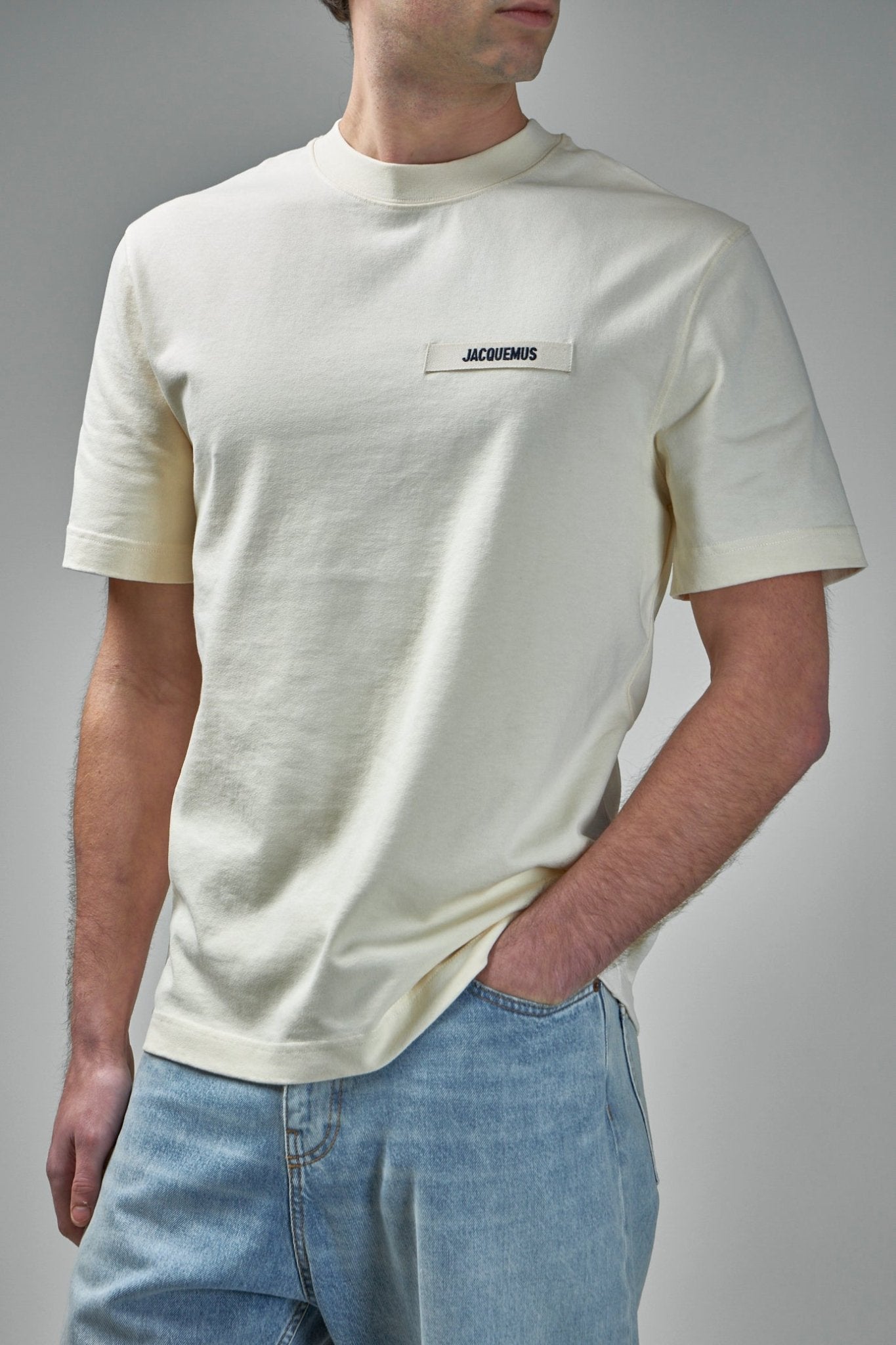 Jacquemus - Le T-Shirt Gros Grain - LABELS