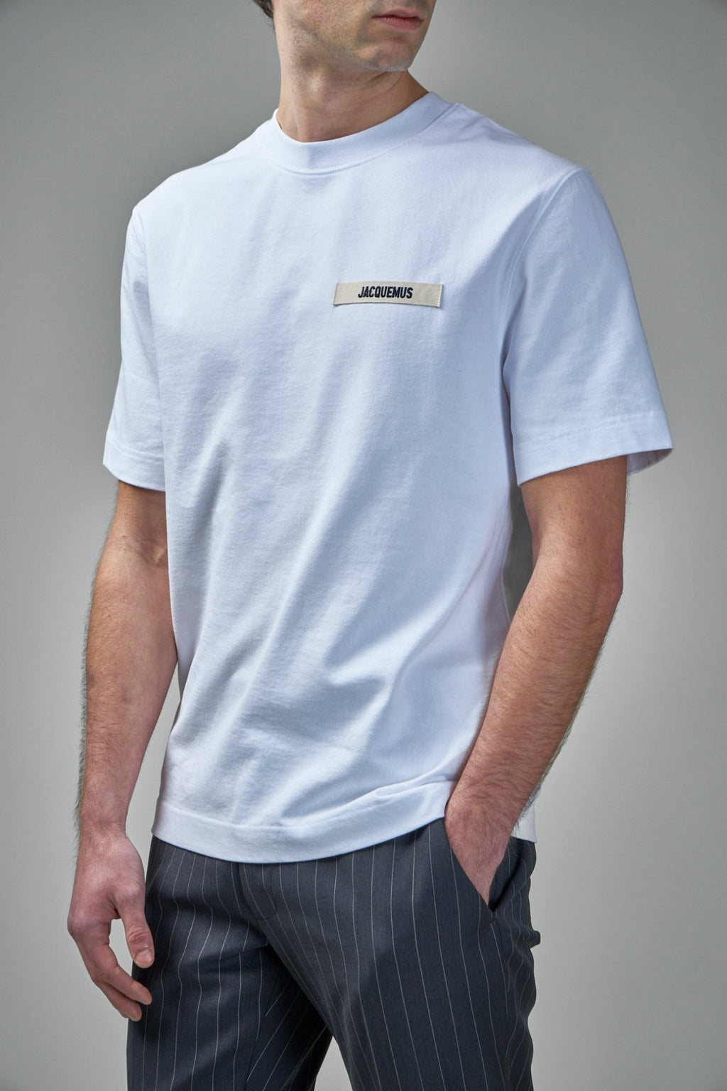 Jacquemus - Le T-Shirt Gros Grain - LABELS