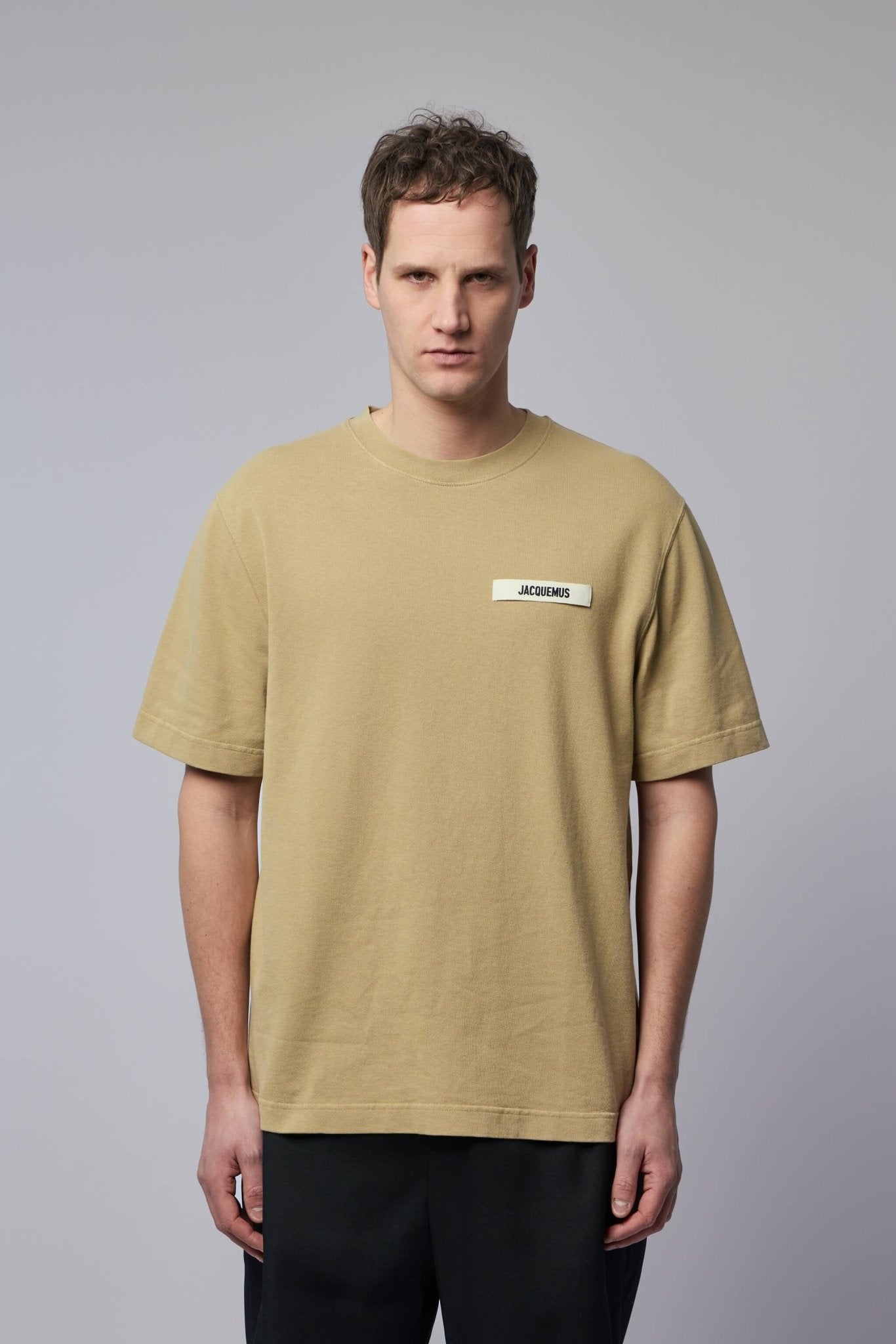Jacquemus Le Tshirt Gros Grain - Cotton T-Shirt – LABELS